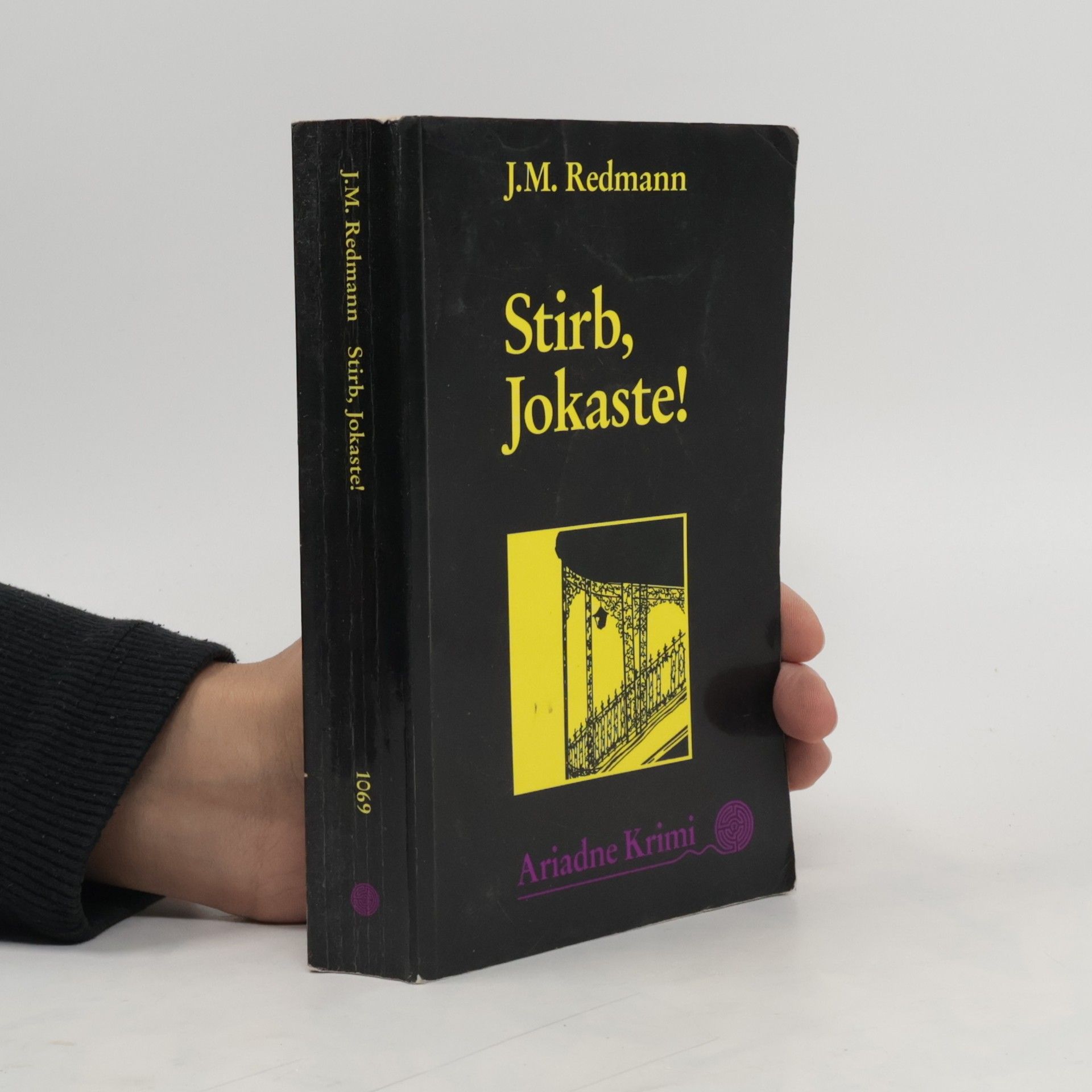 Jean M. Redmann Stirb, Jokaste!