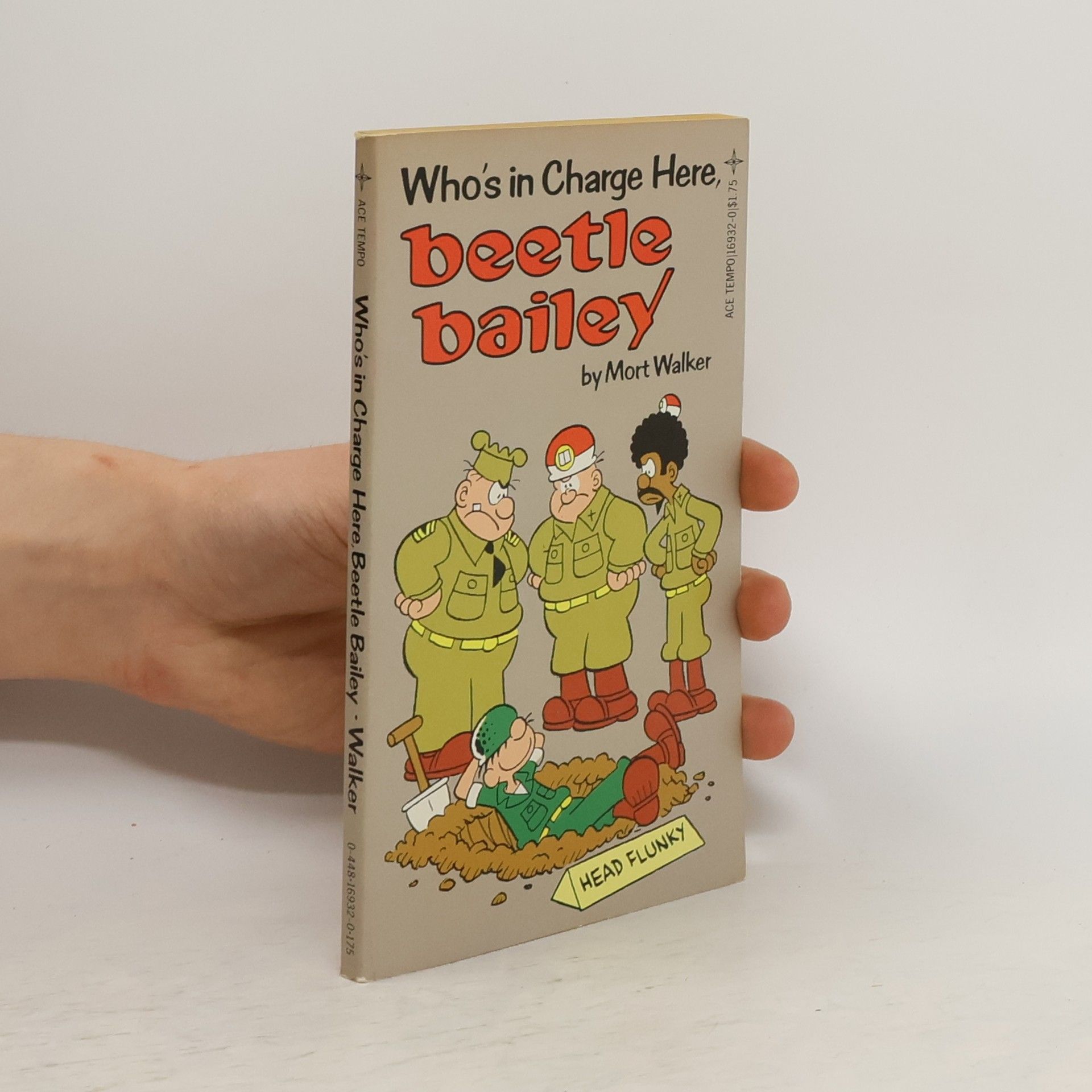 Mort Walker Who's in Charge Here, Beetle Bailey