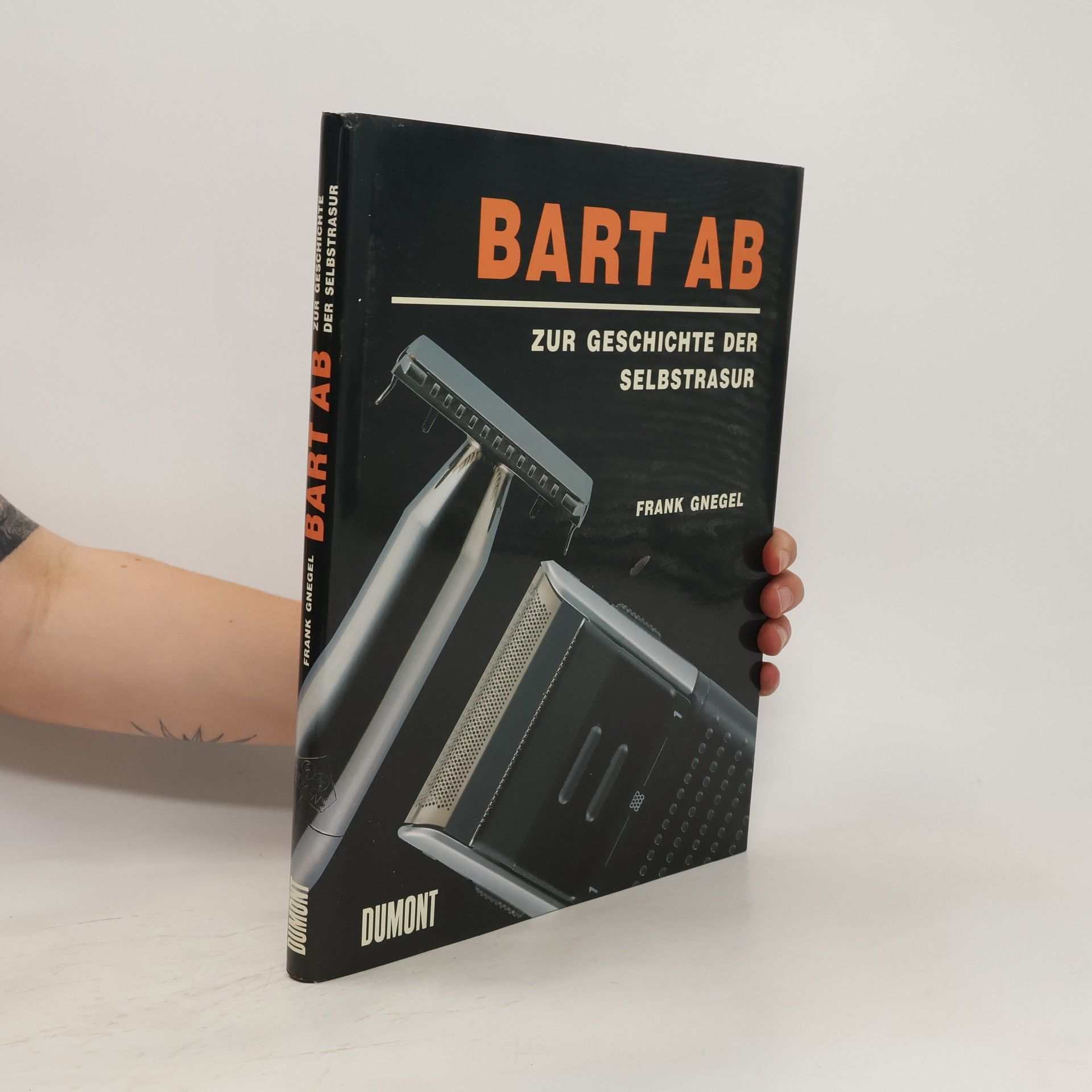 Frank Gnegel Bart ab