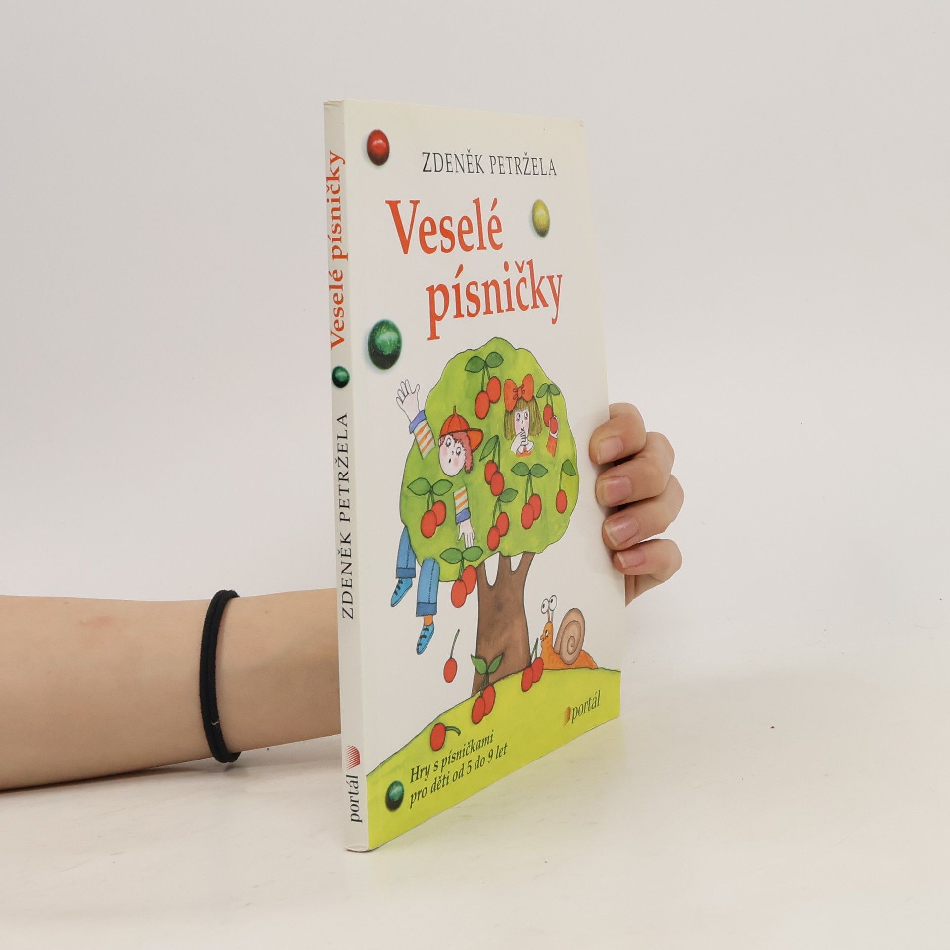 Zdeněk Petržela Veselé písničky hry s písničkami pro děti od 5 do 9 let