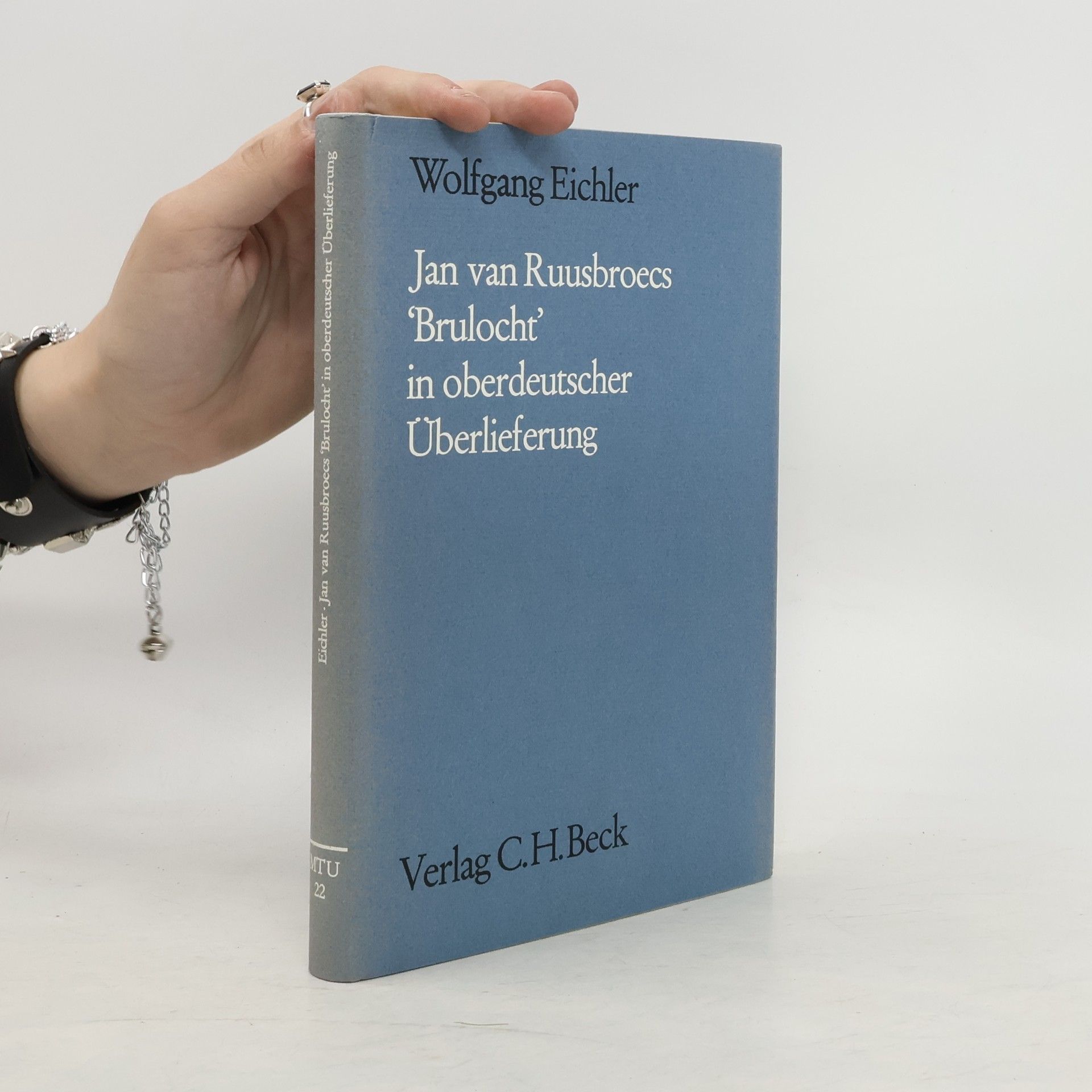 Wolfgang Eichler Jan van Ruusbroecs "Brulocht" in oberdeutscher Überlieferung