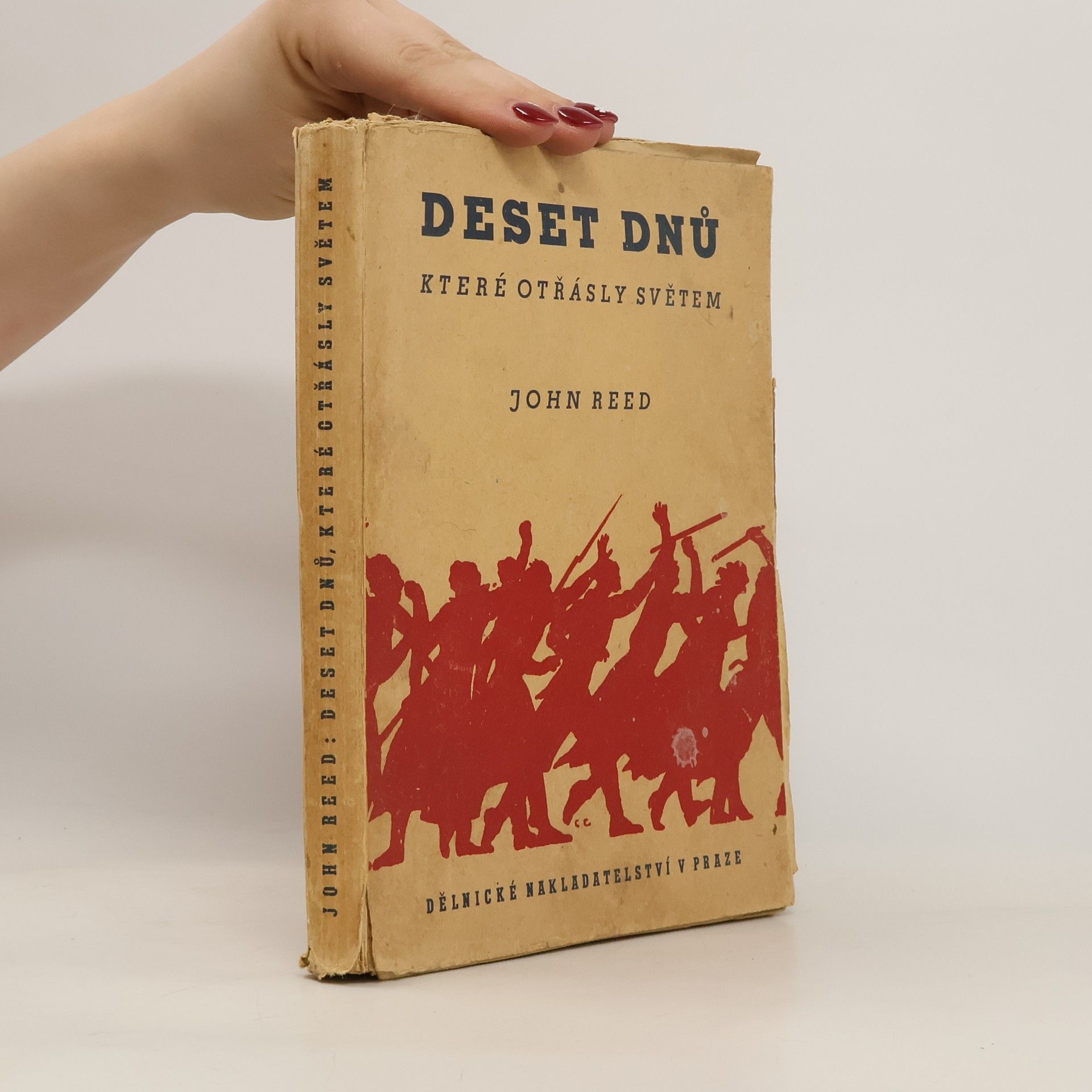 John Reed Deset dnů, které otřásly světem