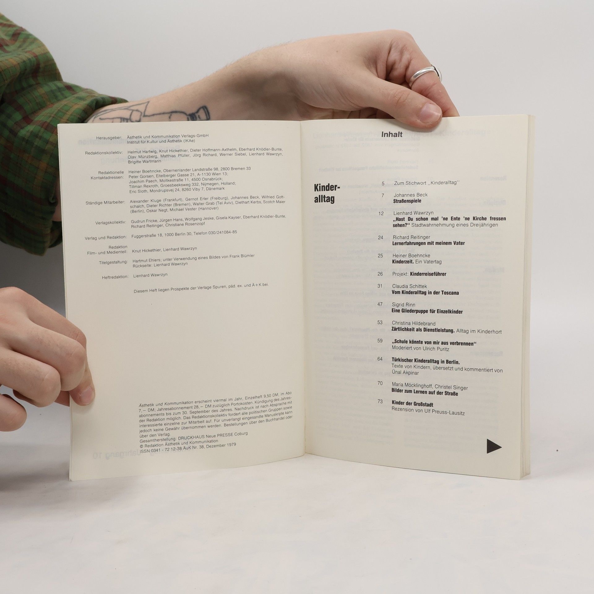 kolektiv Ästhetik und Kommunikation 38