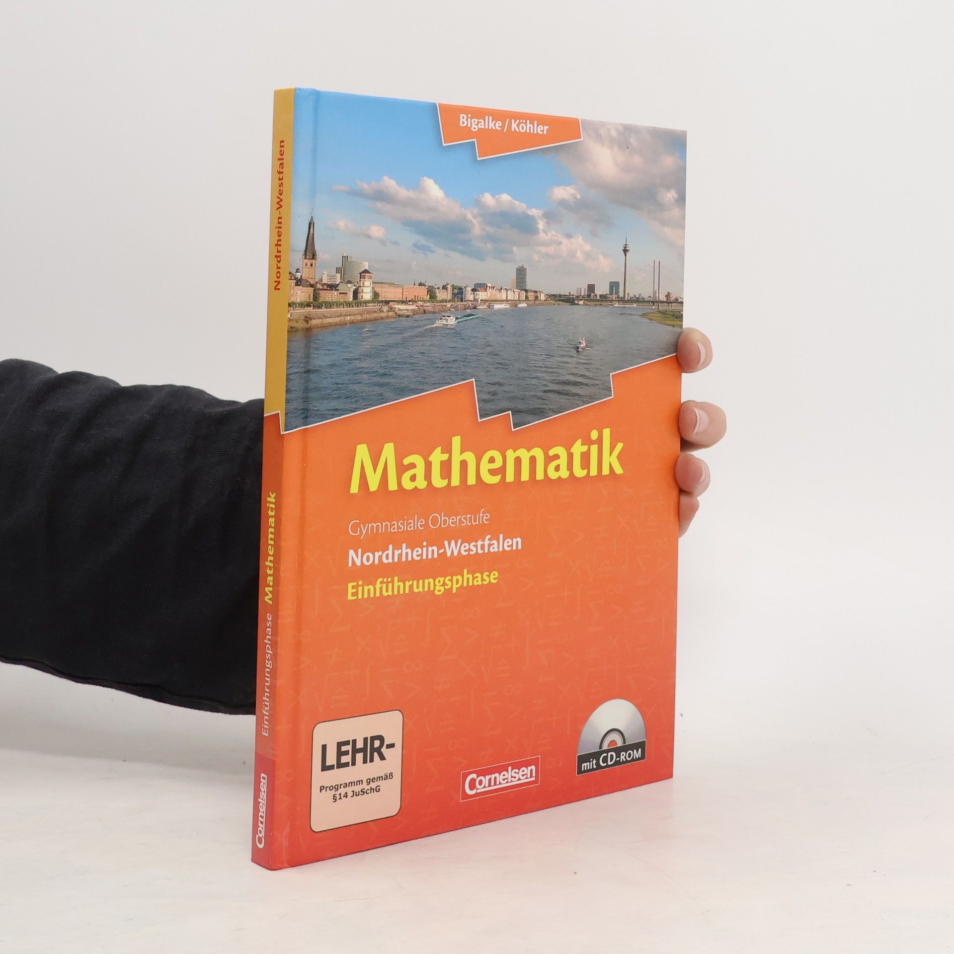 Anton Bigalke Einführungsphase, Schülerbuch m. CD-ROM