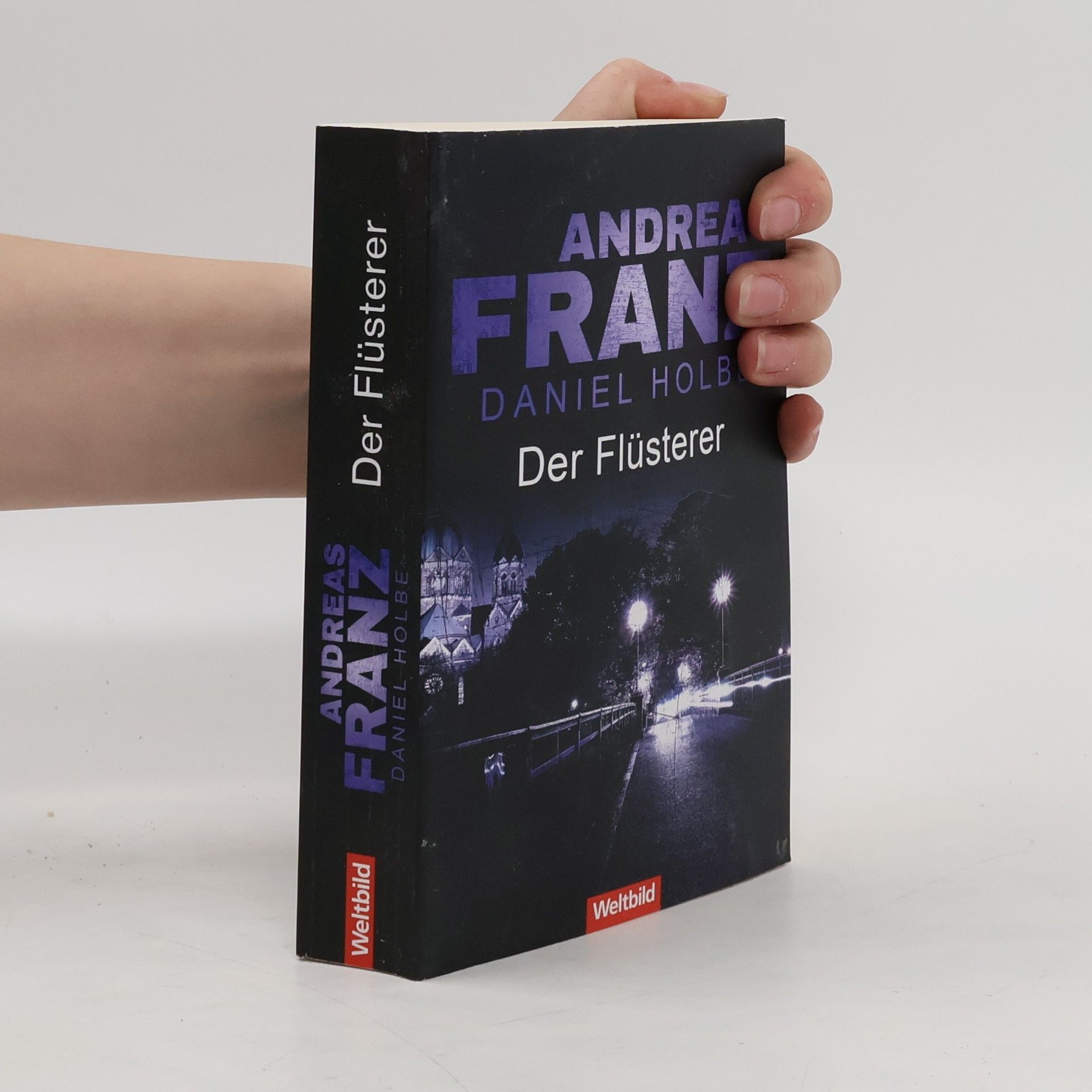 Daniel Holbe Der Flüsterer