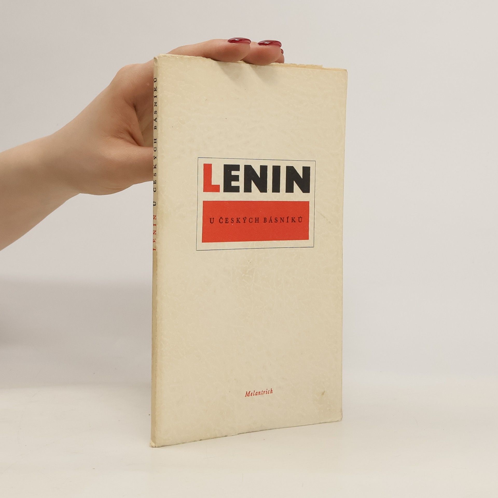 Autorenkollektiv Lenin u českých básníků