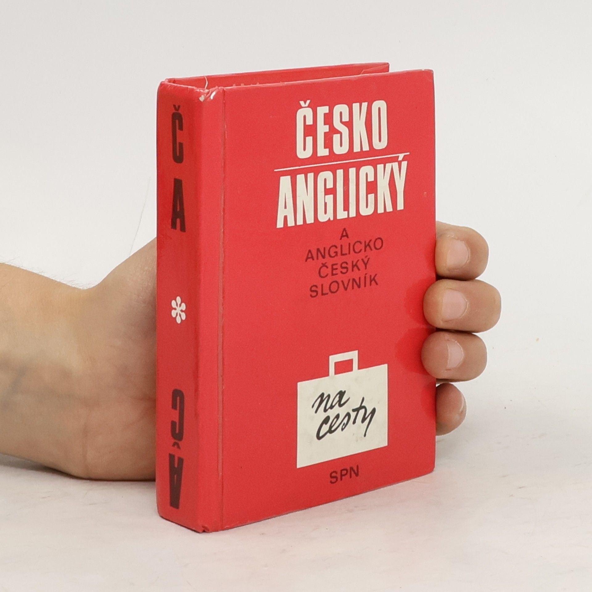 Collective Česko-anglický a anglicko-český slovník na cesty