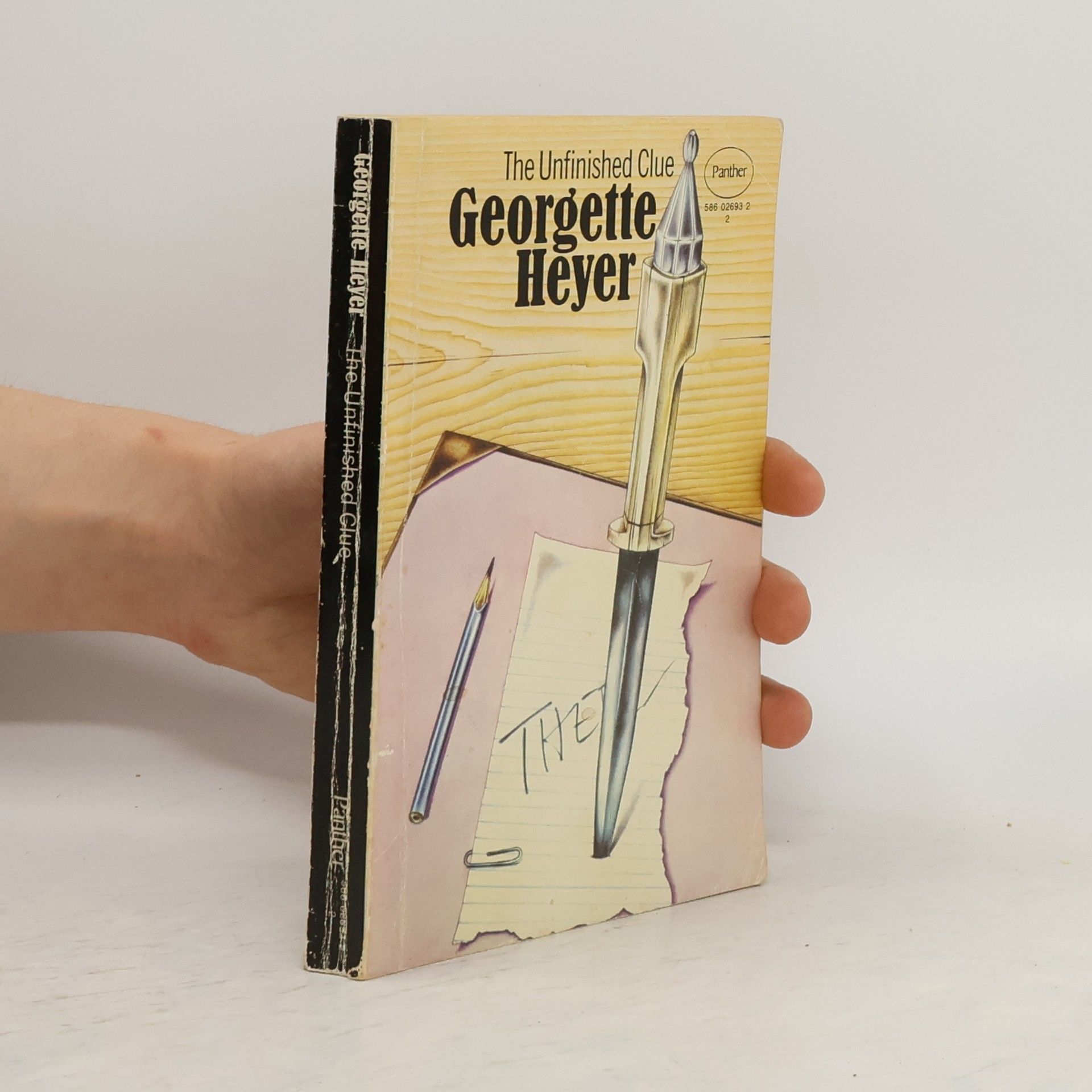 Georgette Heyer The Unfinished Clue