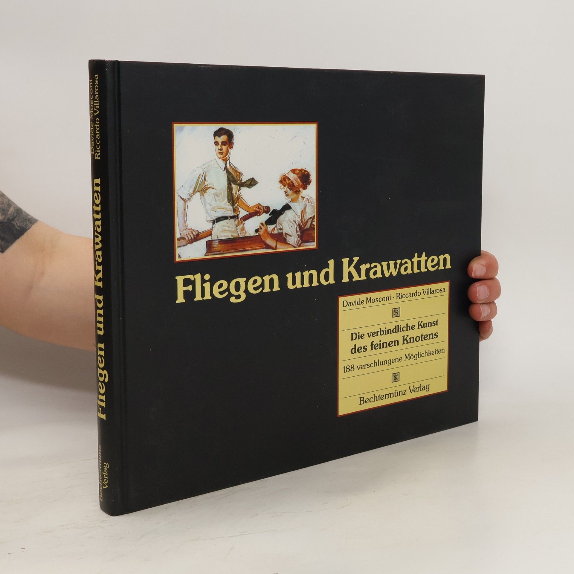 Riccardo Villarosa Fliegen und Krawatten