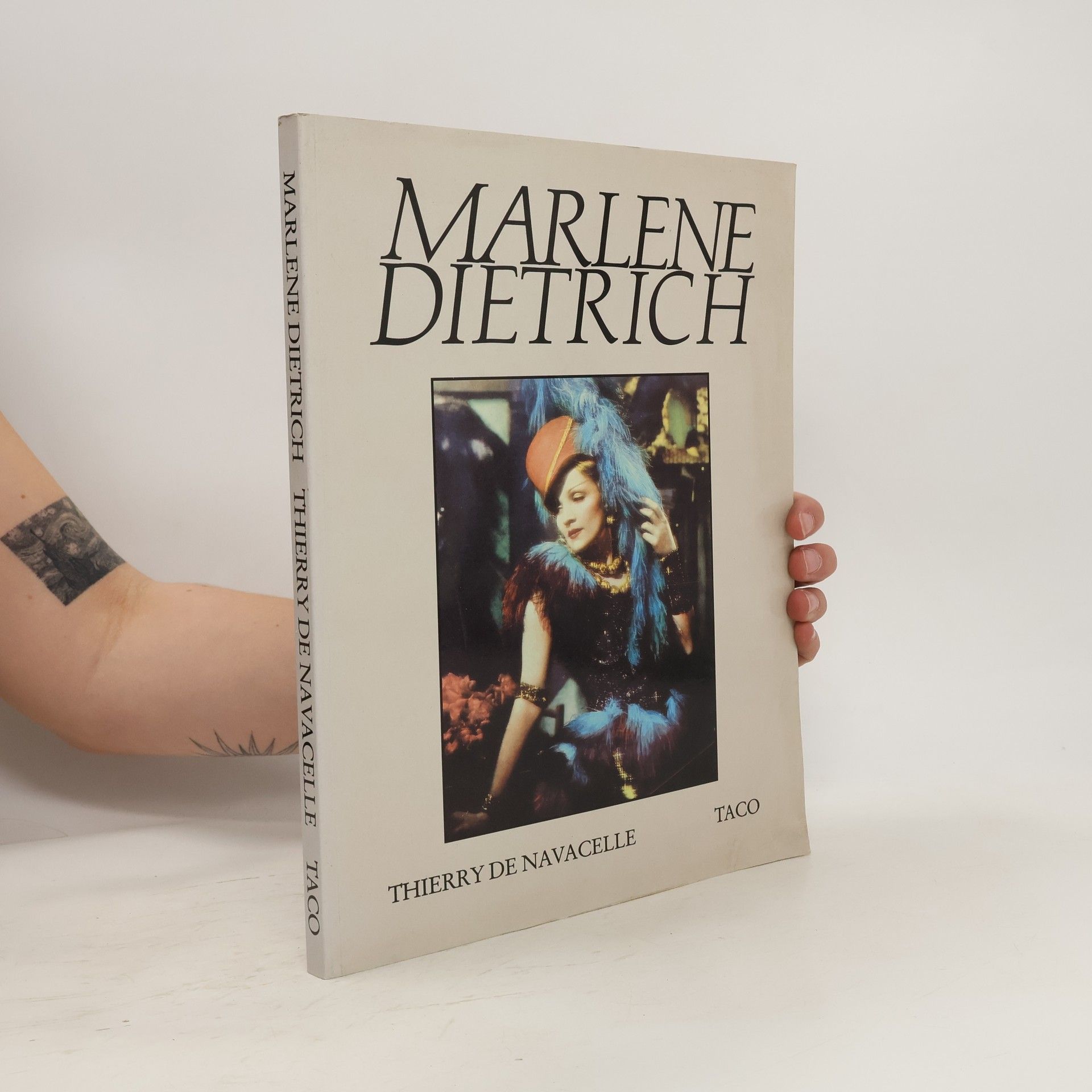 Thierry de Navacelle Marlene Dietrich