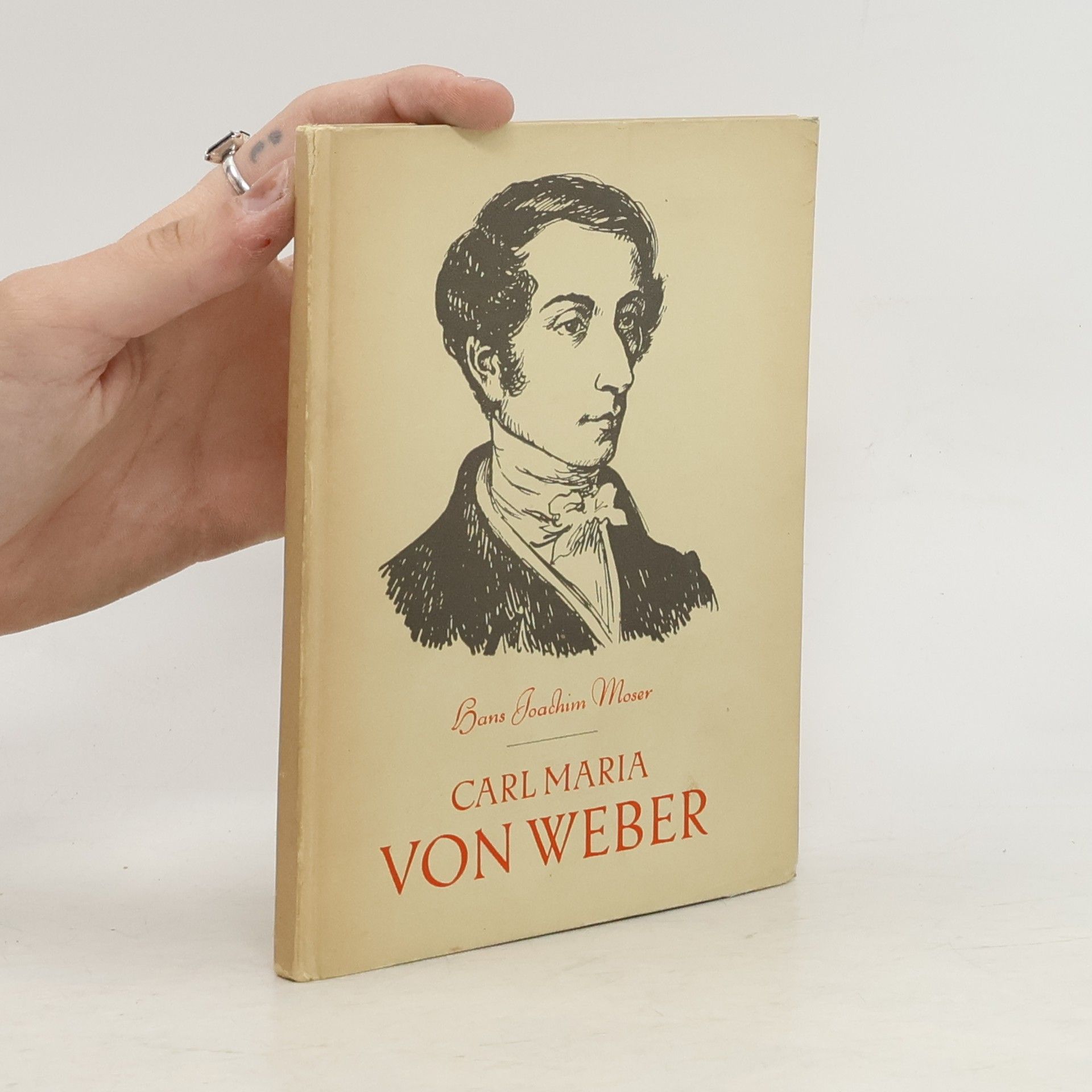 Hans Joachim Moser Carl Maria von Weber