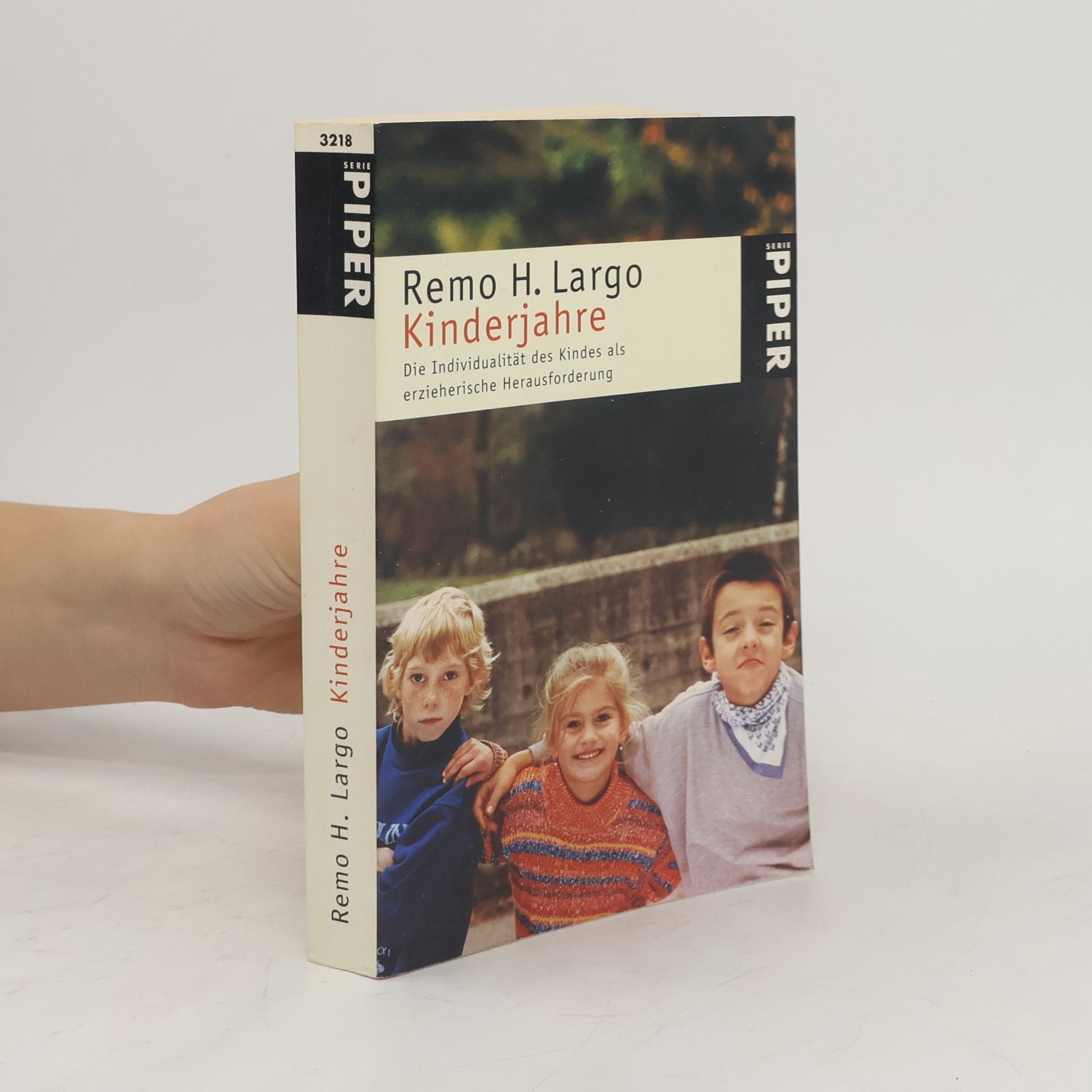 Remo H. Largo Kinderjahre