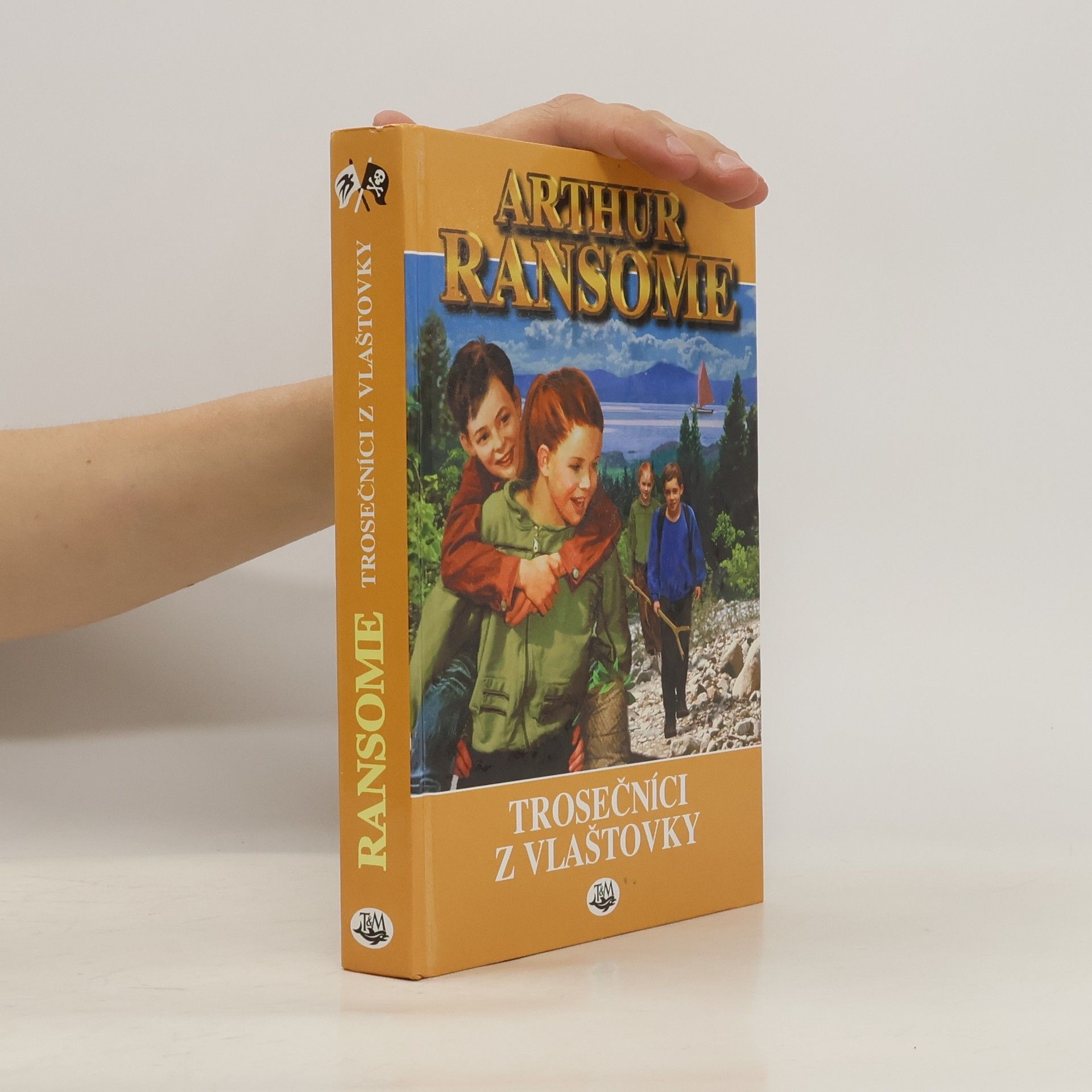 Arthur Ransome Trosečníci z Vlaštovky