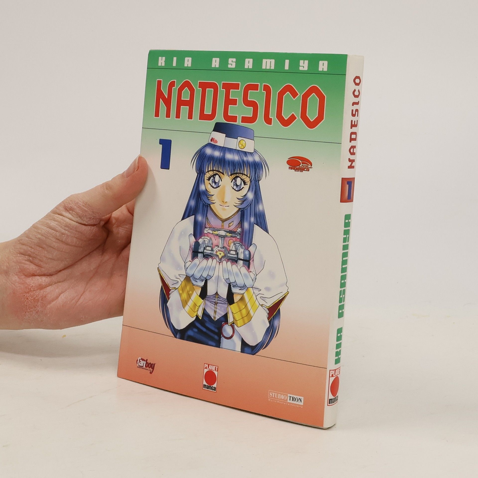 Kia Asamiya Nadesico, Band 1