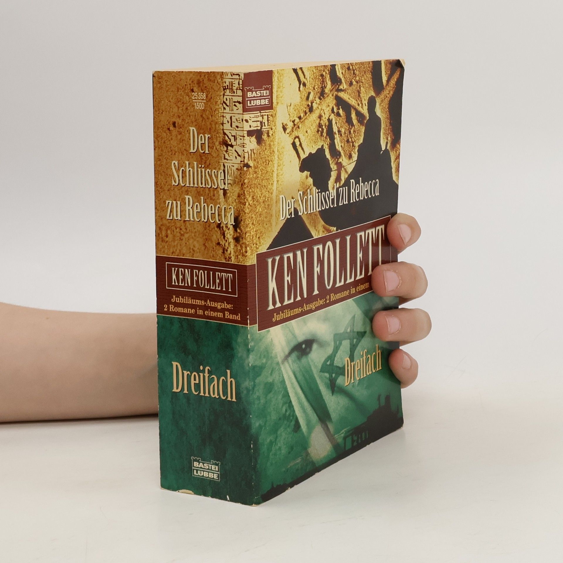 Ken Follett Der Schlüssel zu Rebecca. / Dreifach.