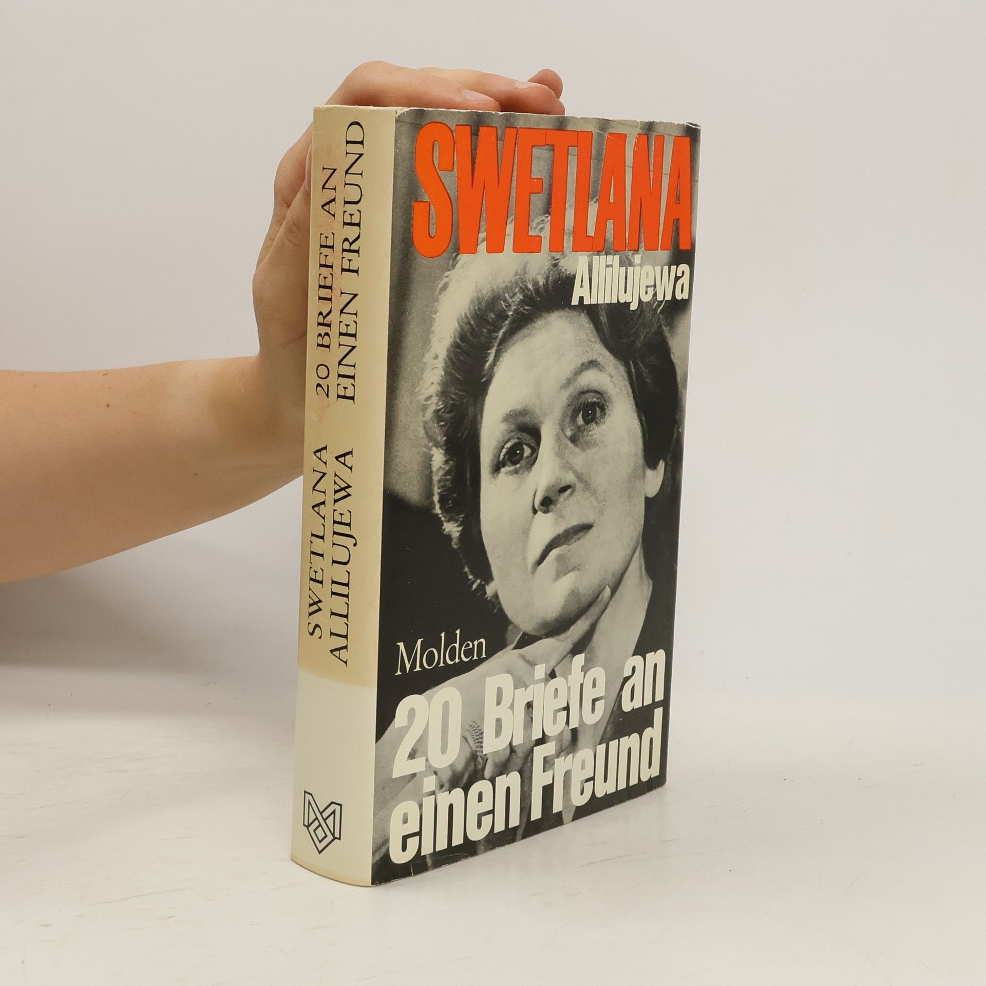 Swetlana Allilujewa 20 Briefe an einen Freund