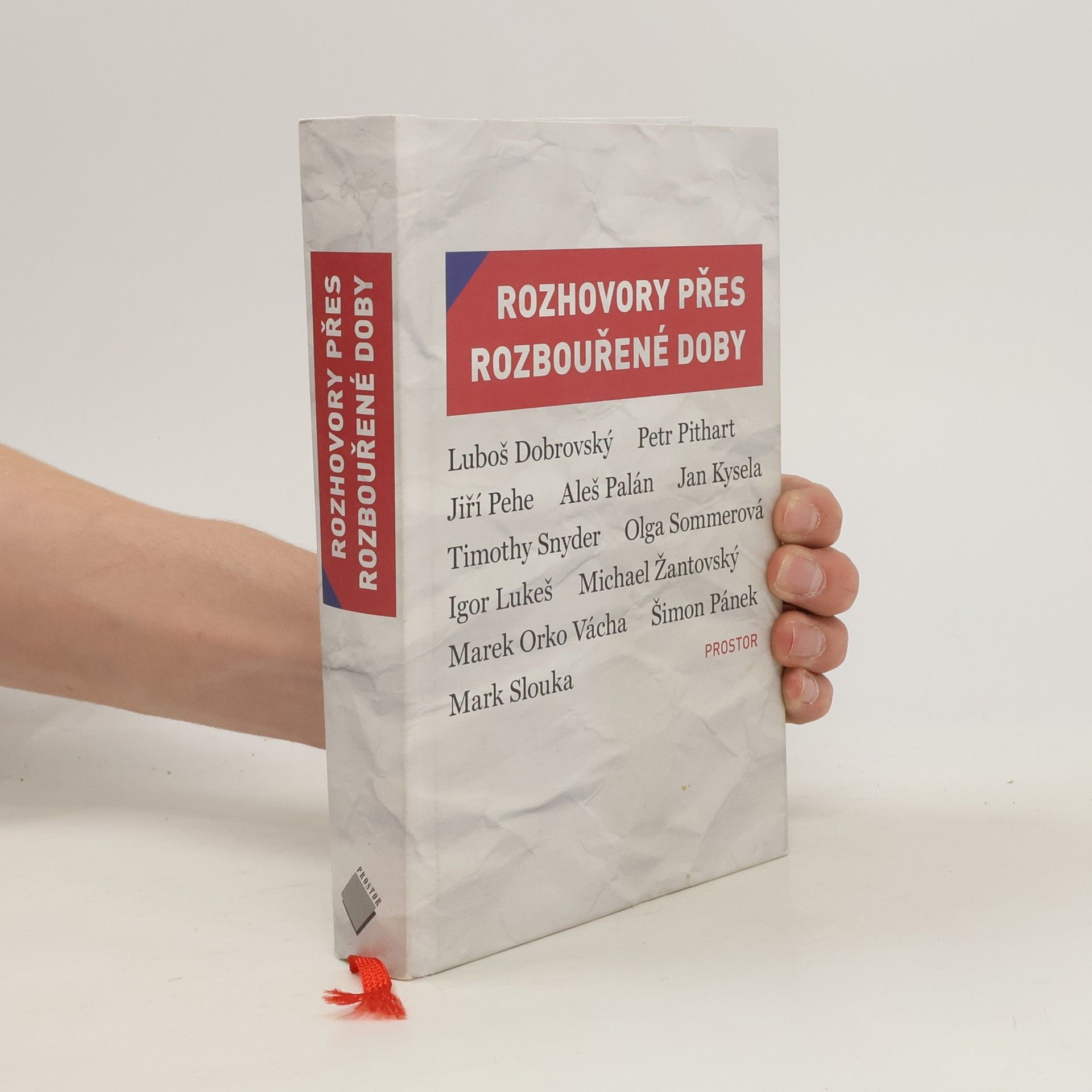 Luboš Dobrovský Rozhovory přes rozbouřené doby
