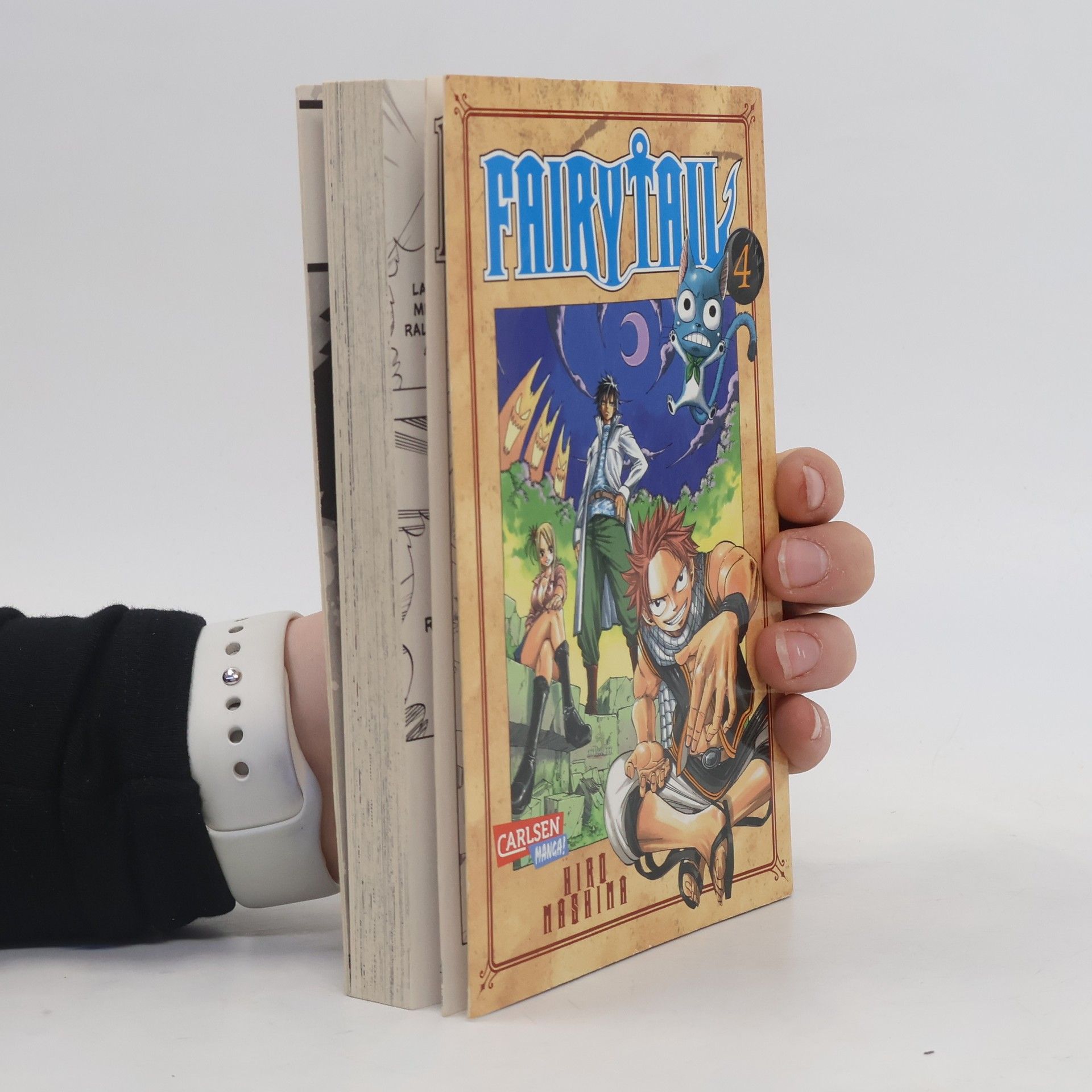 Hiro M. Fairy Tail 4