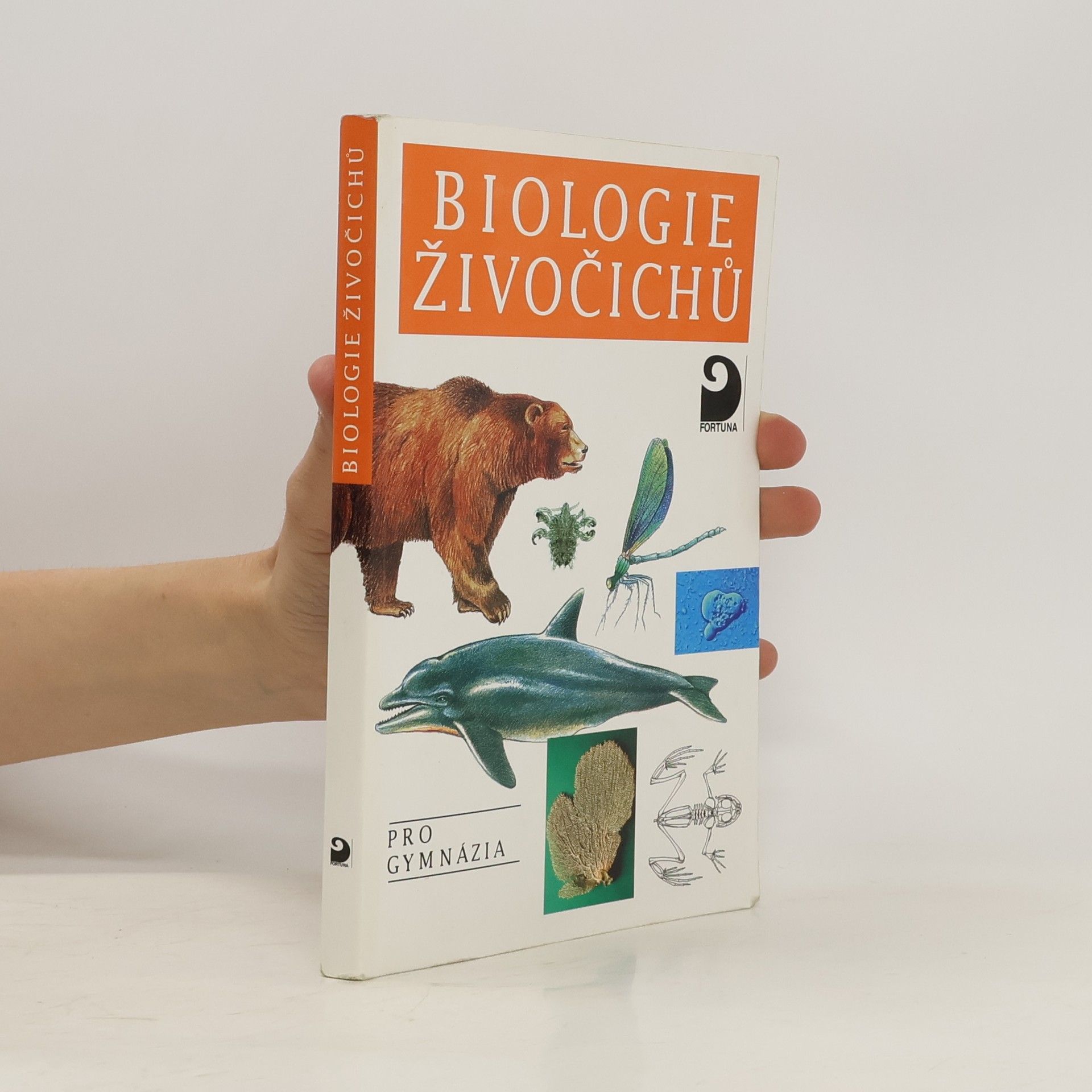 Miroslav Švátora Biologie živočichů pro gymnázia