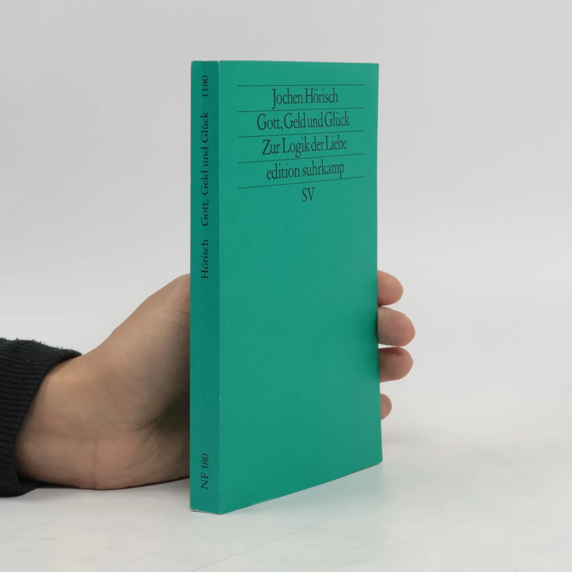 Gott, Geld und Glück | Buch | Jochen Hörisch
