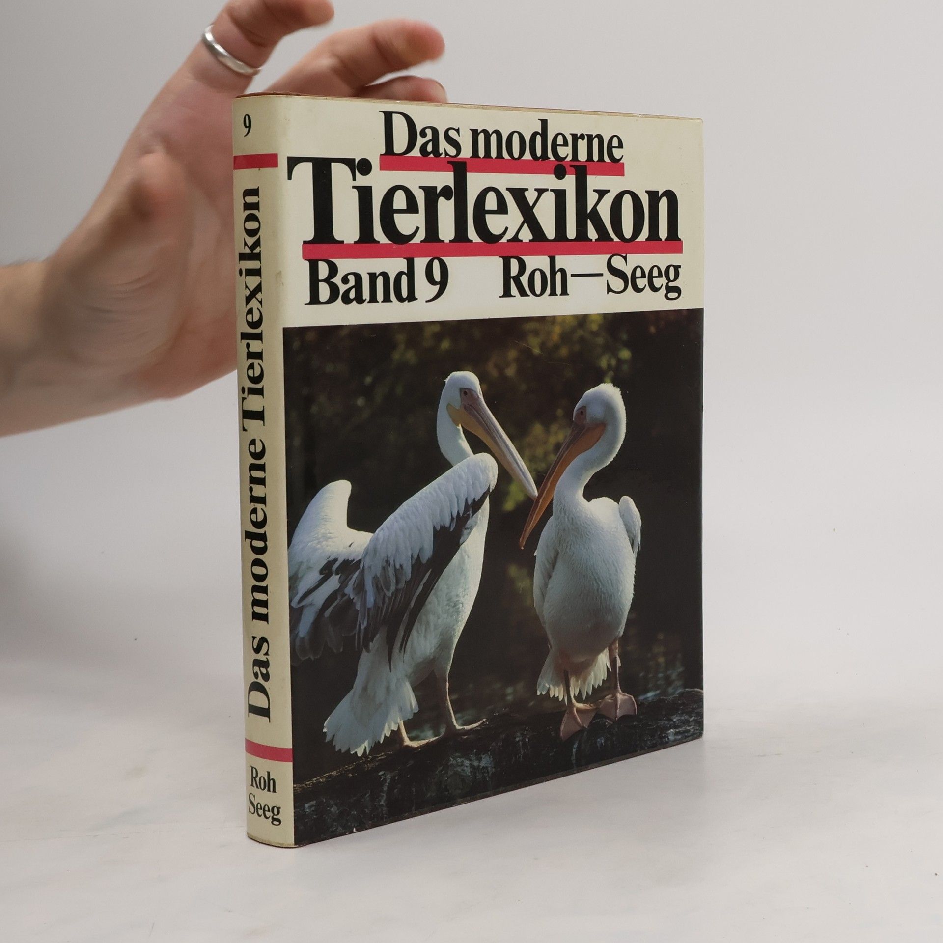 Rolf-Peter Koch Das moderne Tierlexikon 9. Roh-Seeg