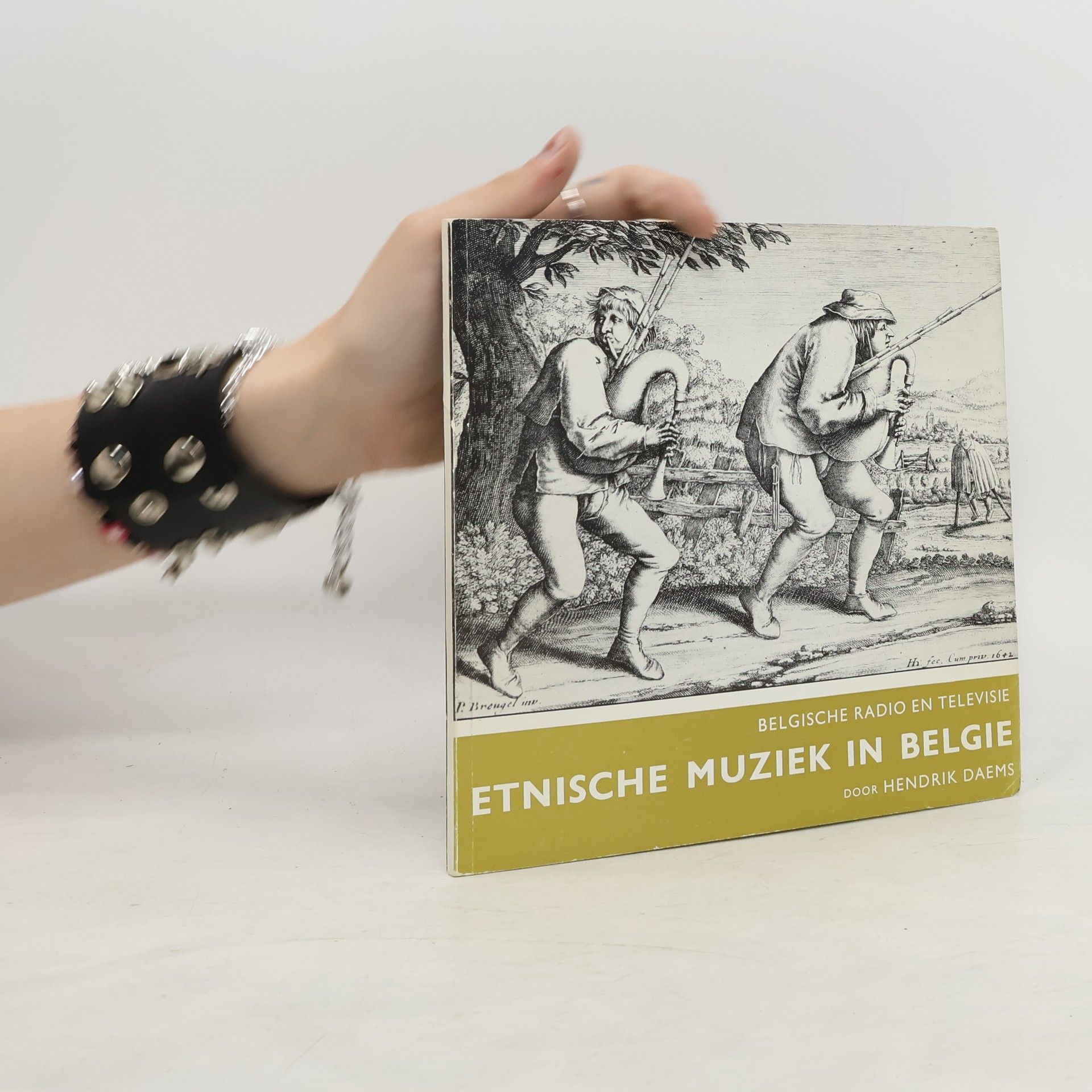 Hendrik Daems Belgische Radio en Televisie: Etnische Muziek in Belgie