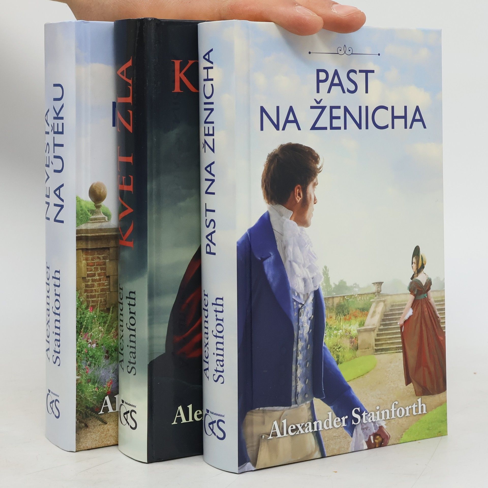 Alexander Stainforth Nevěsta na útěku 1. - 3.