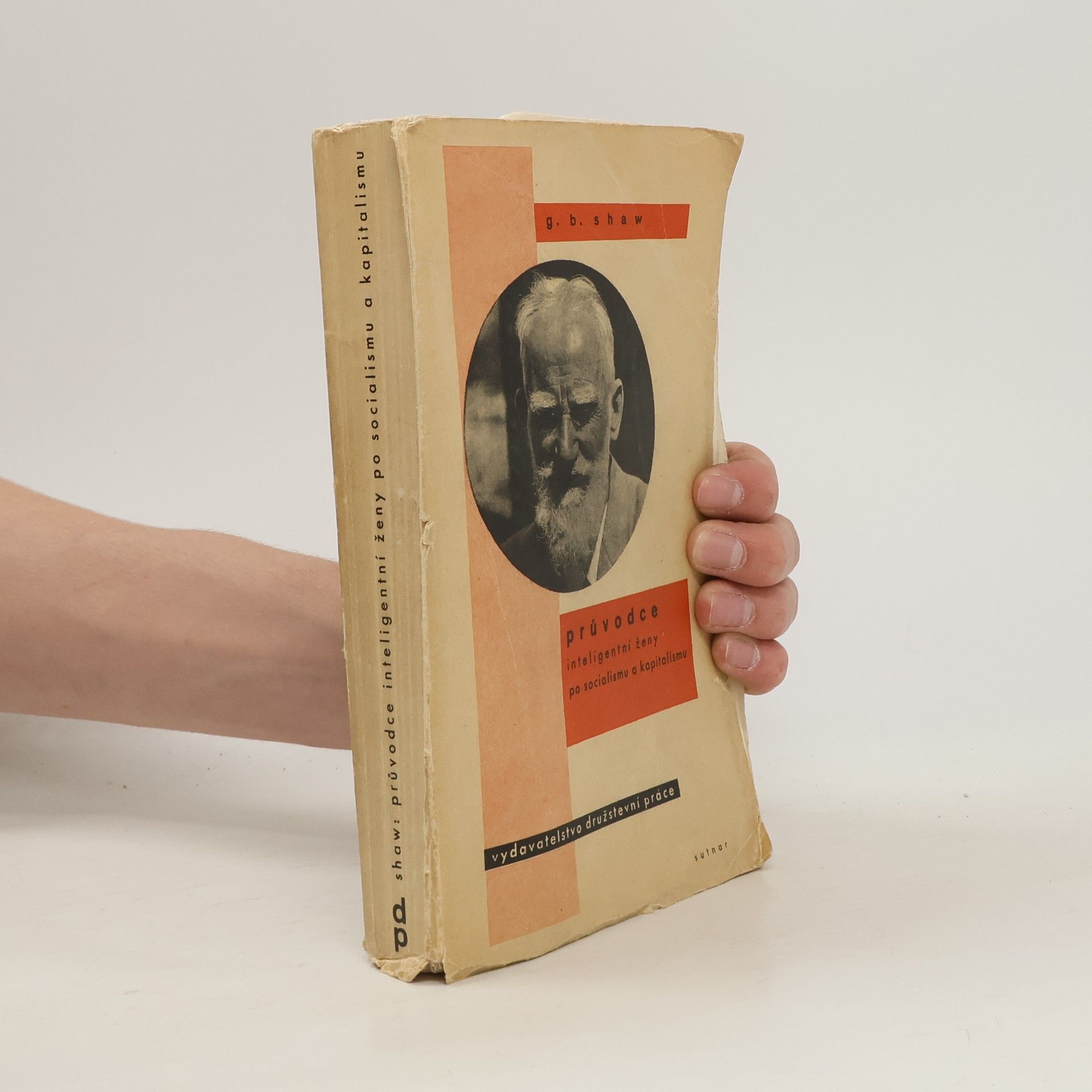 Bernard Shaw Průvodce inteligentní ženy po socialismu a kapitalismu
