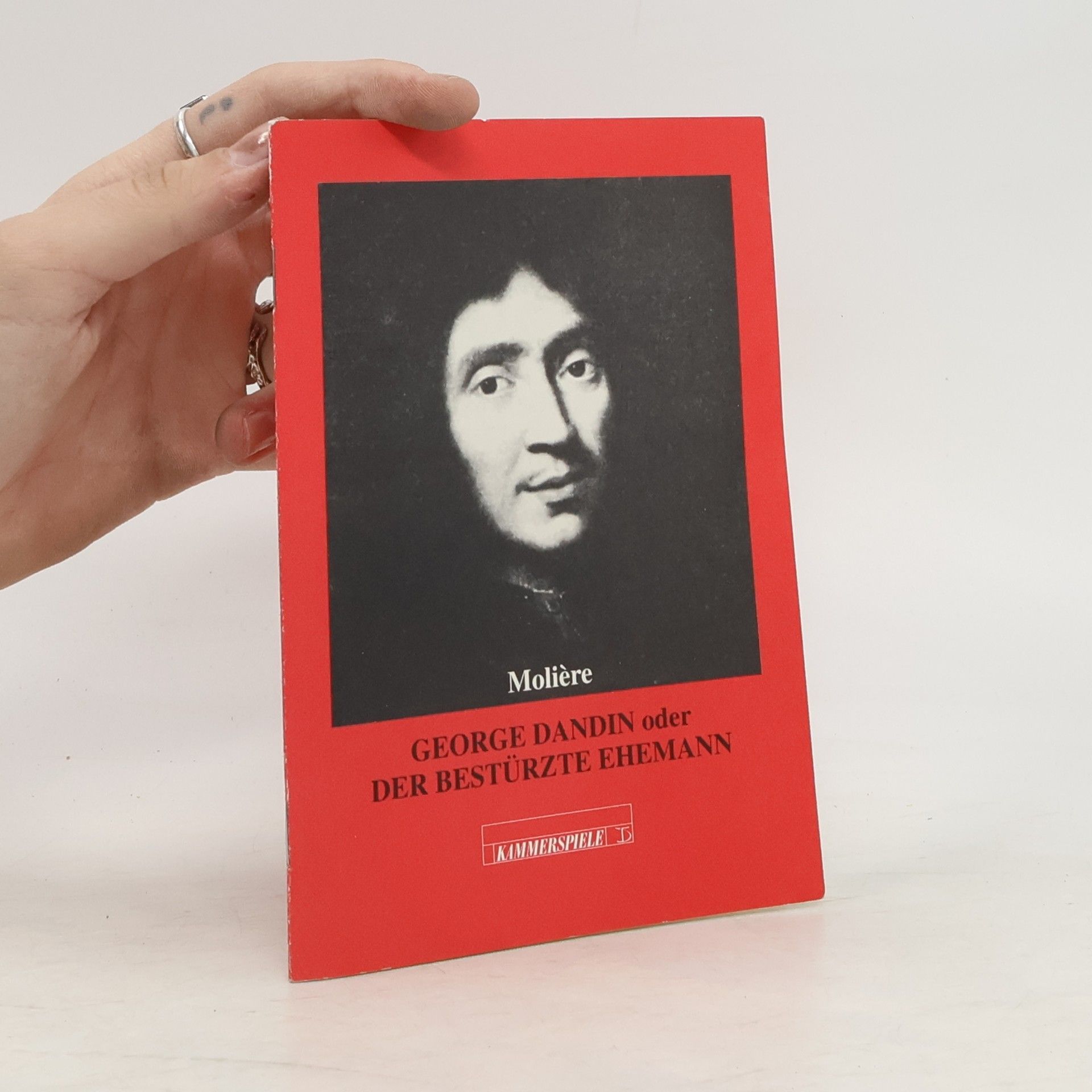 Molière George Dandin oder Der Bestürzte Ehemann