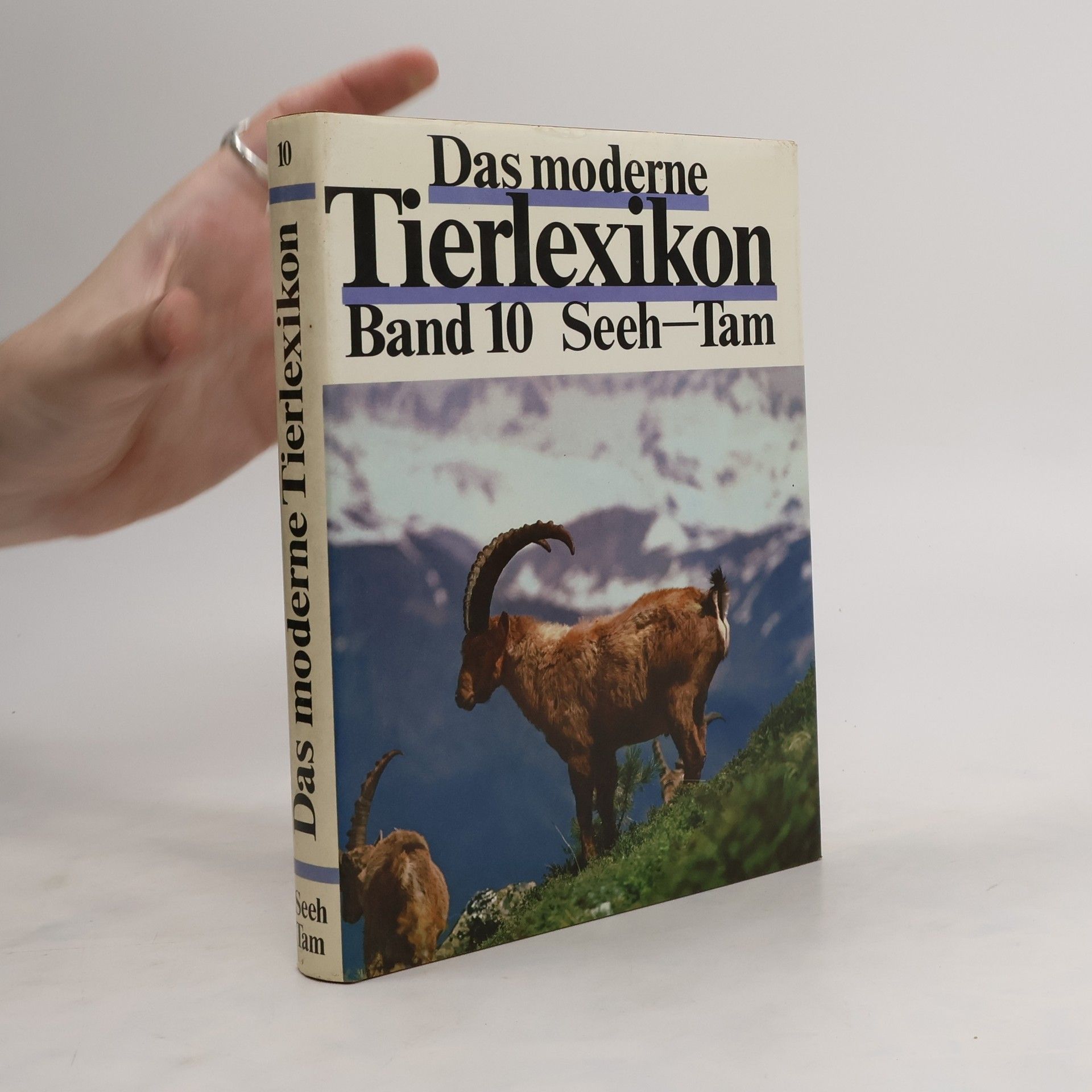 Collective Das moderne Tierlexikon. Band 10. Seeh-Tam