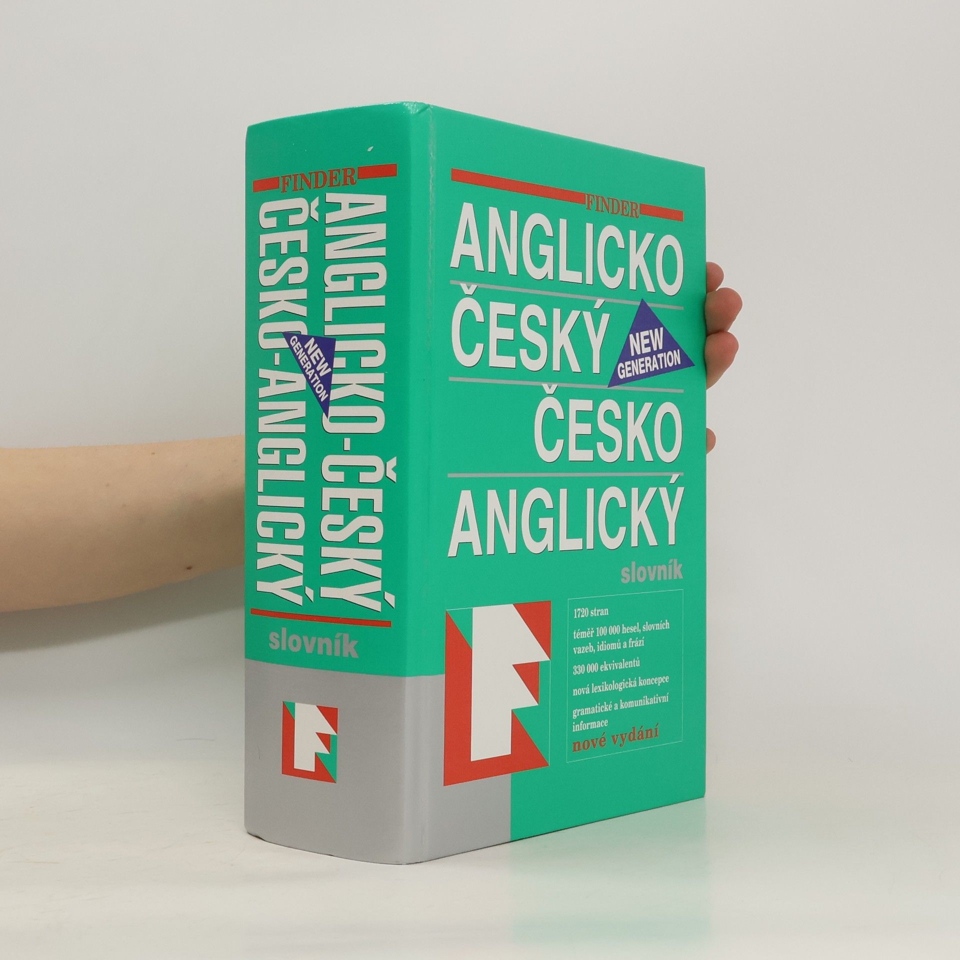 kolektiv Finder anglicko-český, česko-anglický slovník