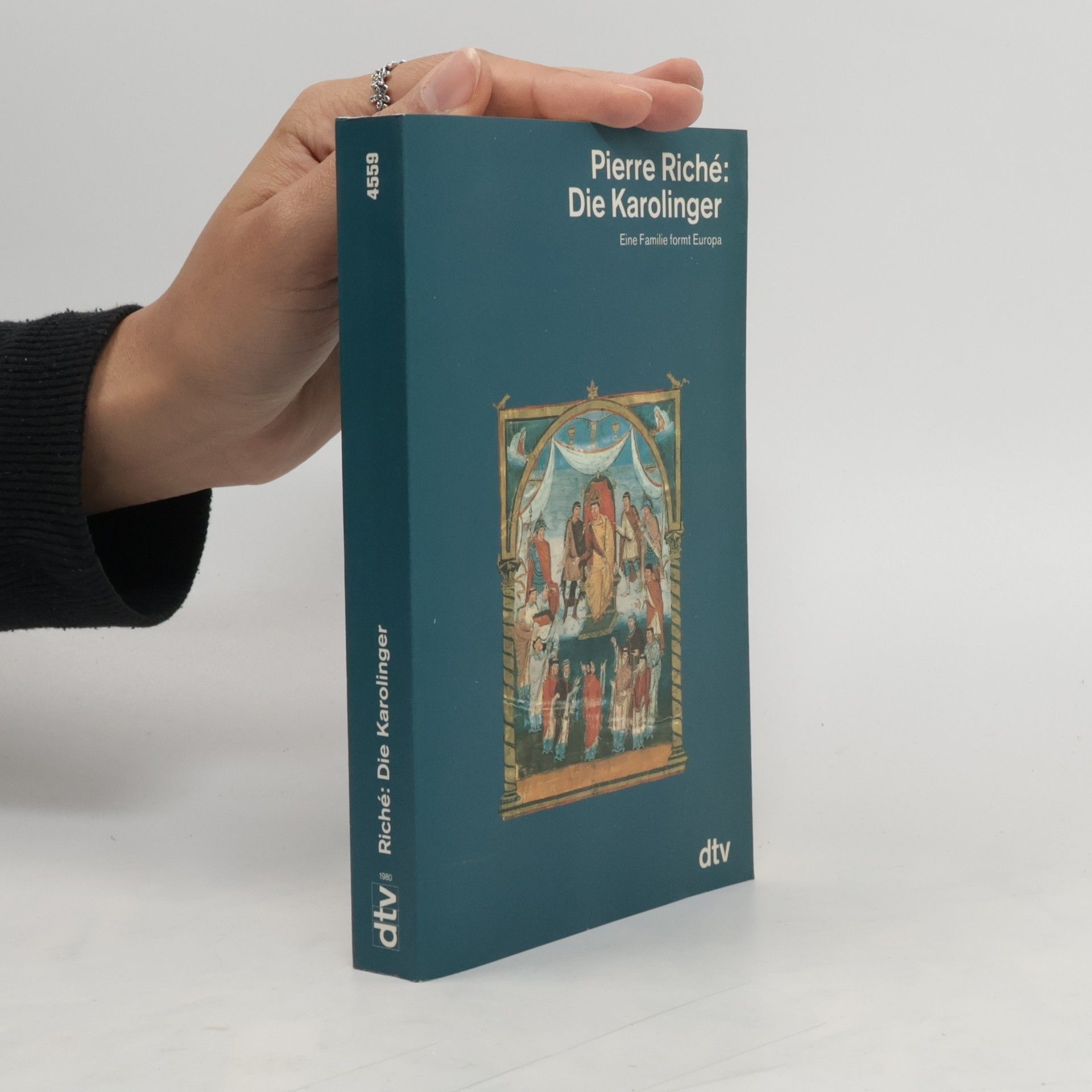 Pierre Riché Die Karolinger