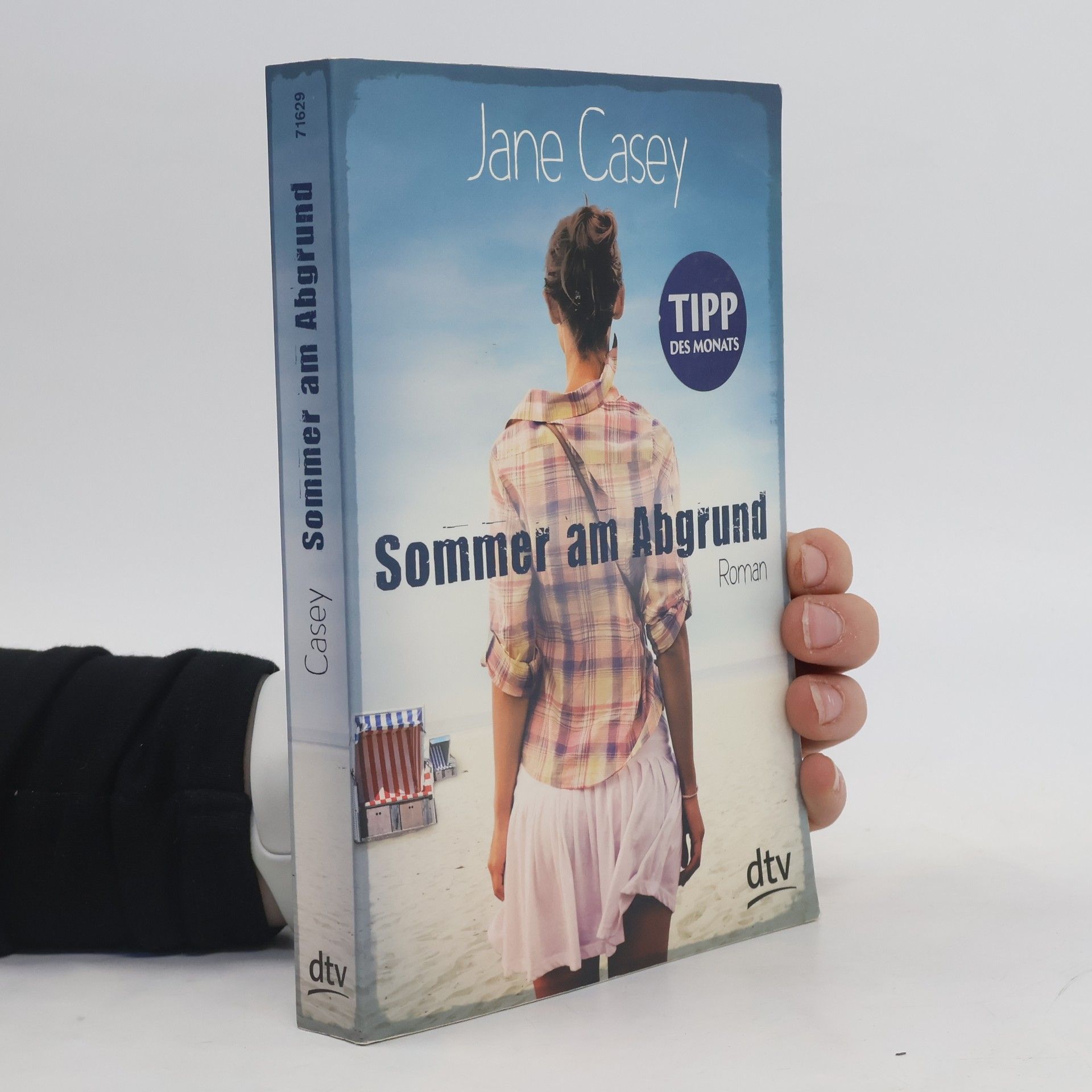 Jane Casey Sommer am Abgrund