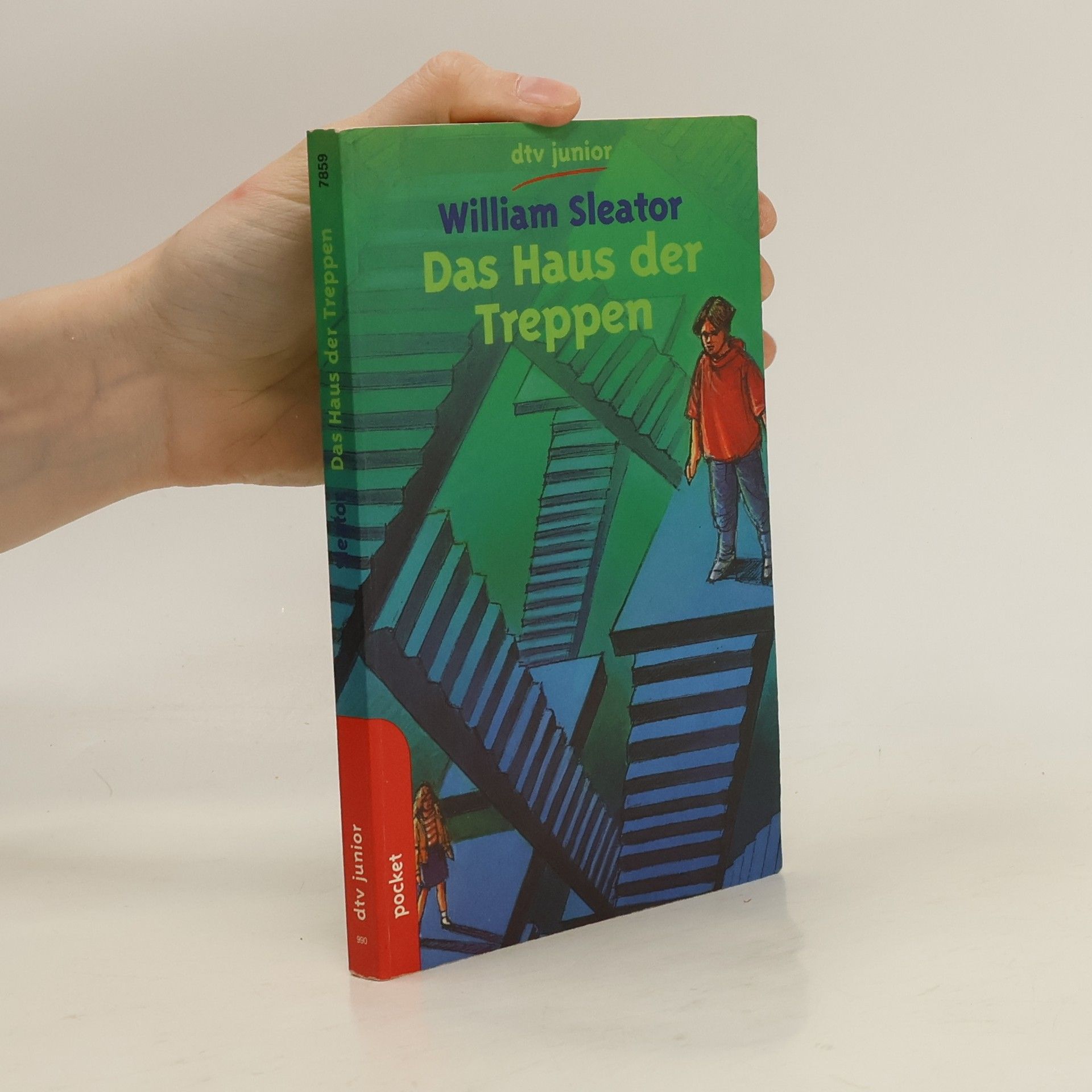 William Sleator Das Haus der Treppen. Fünf junge Menschen kämpfen ums Überleben