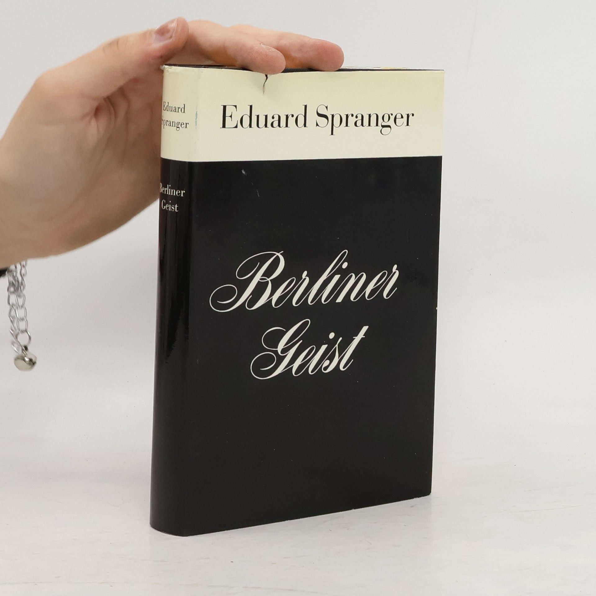 Eduard Spranger Berliner Geist