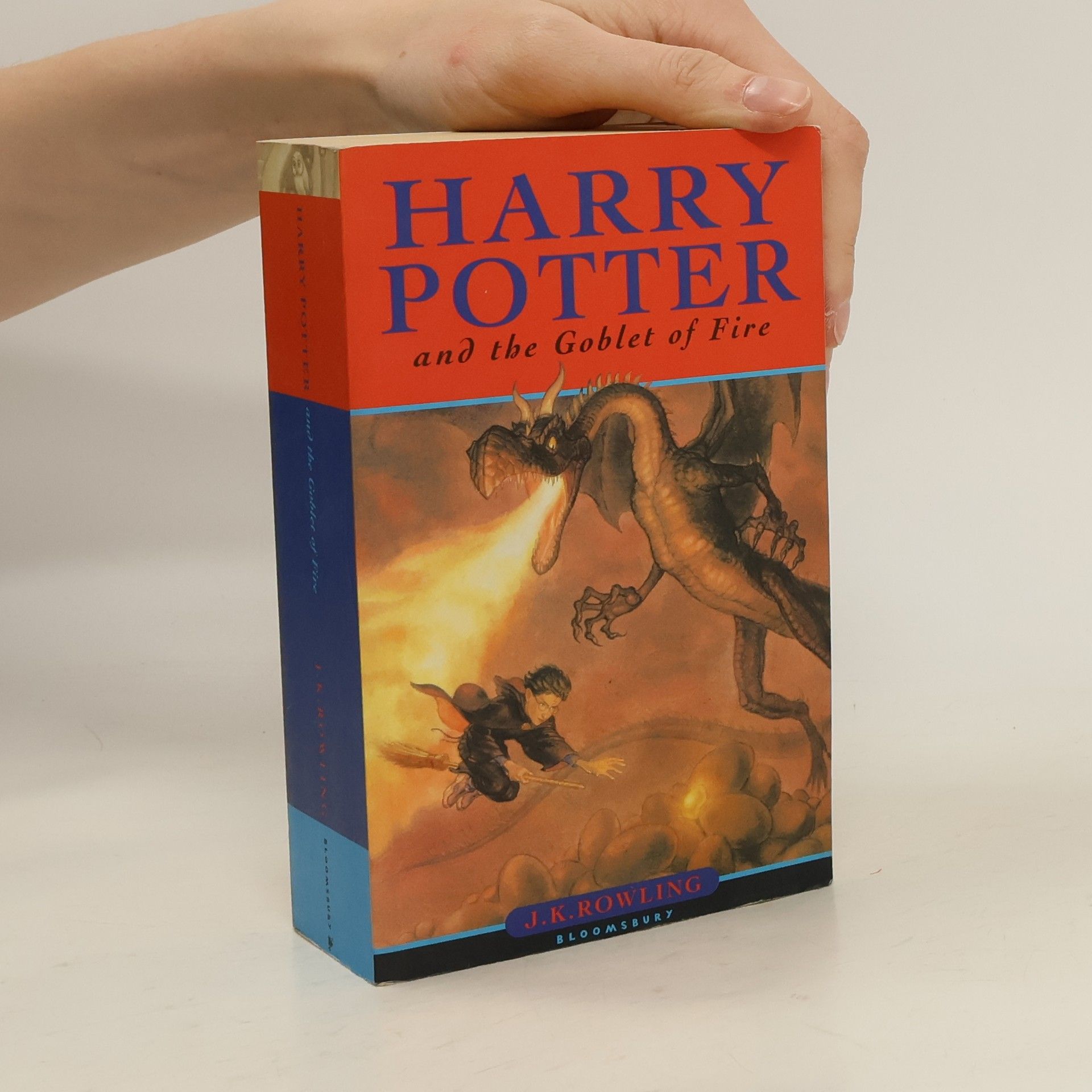 Joanne K. Rowling Harry Potter and the Goblet of Fire