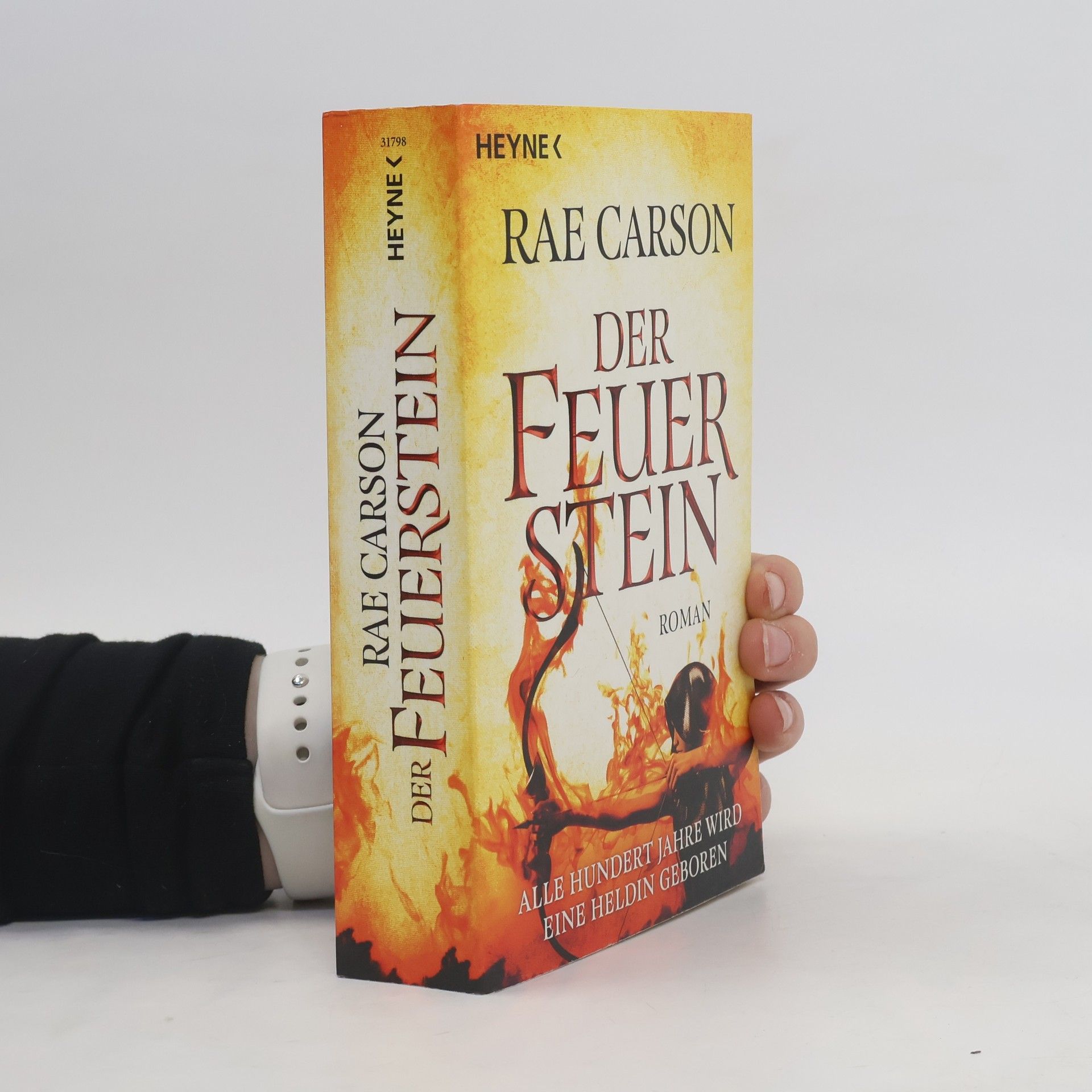 Rae Carson Der Feuerstein