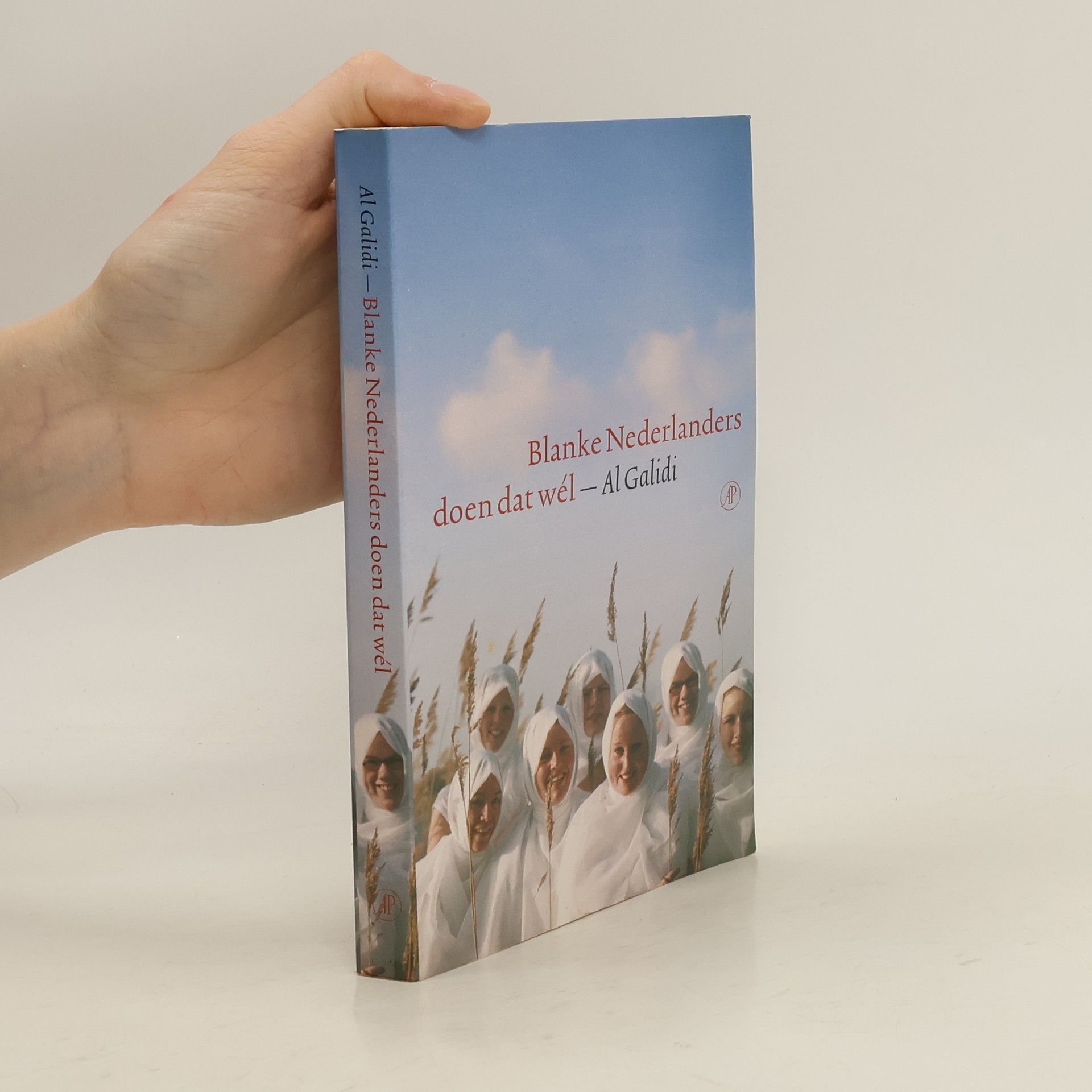 Rodhan Al- Khalidi Blanke Nederlanders doen dat wél