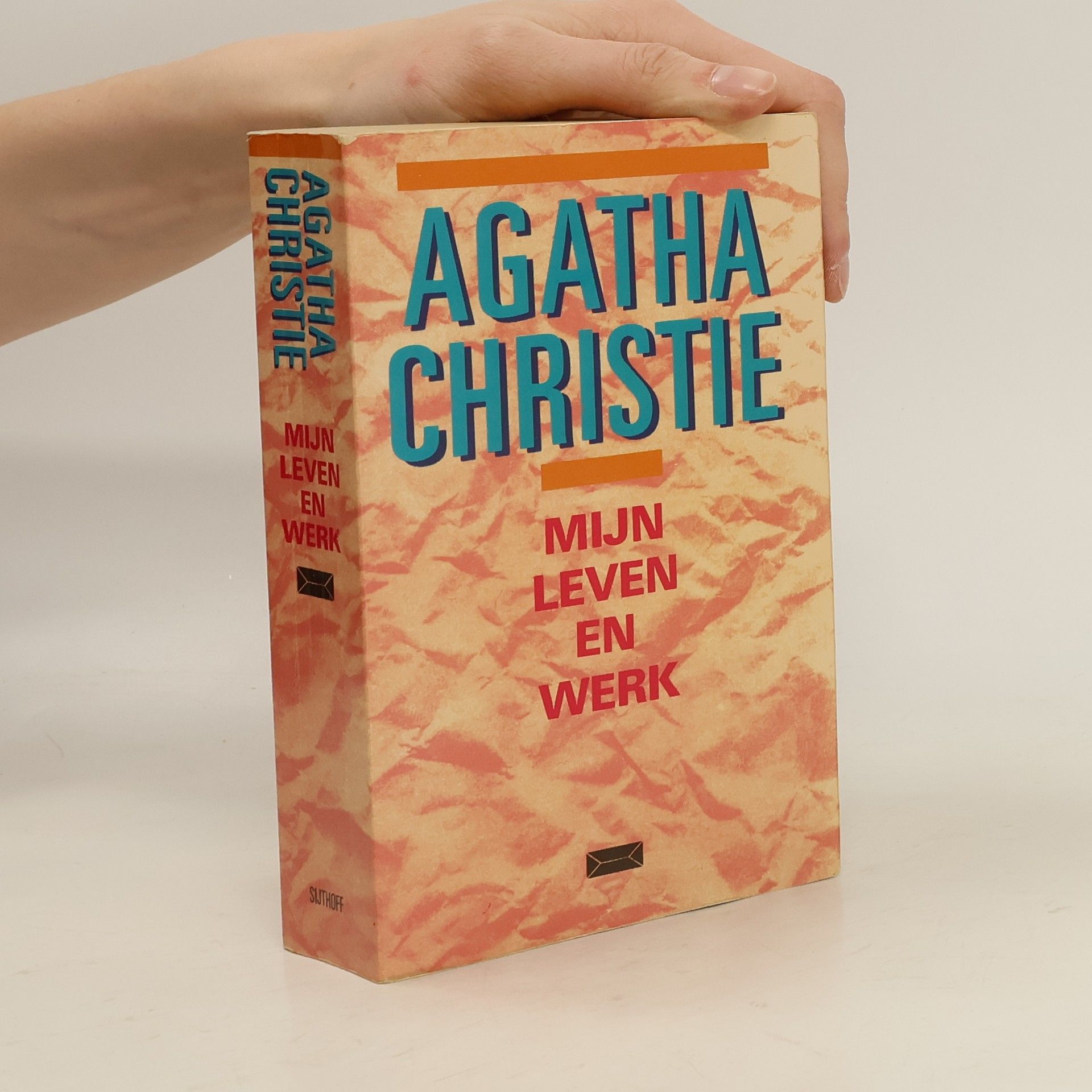 Agatha Christie Mijn leven en werk