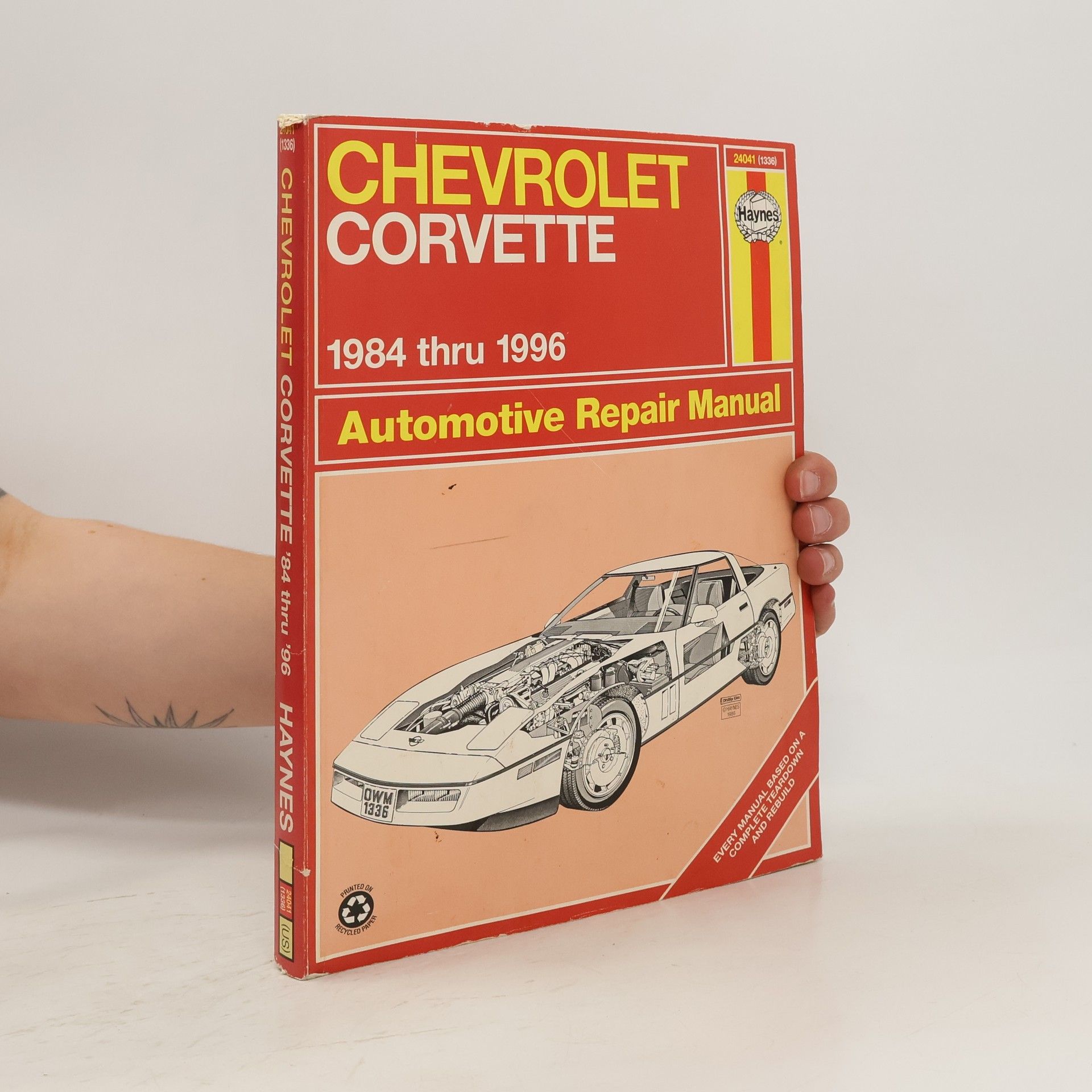 Mike Stubblefield Chevrolet Corvette automotive repair manual