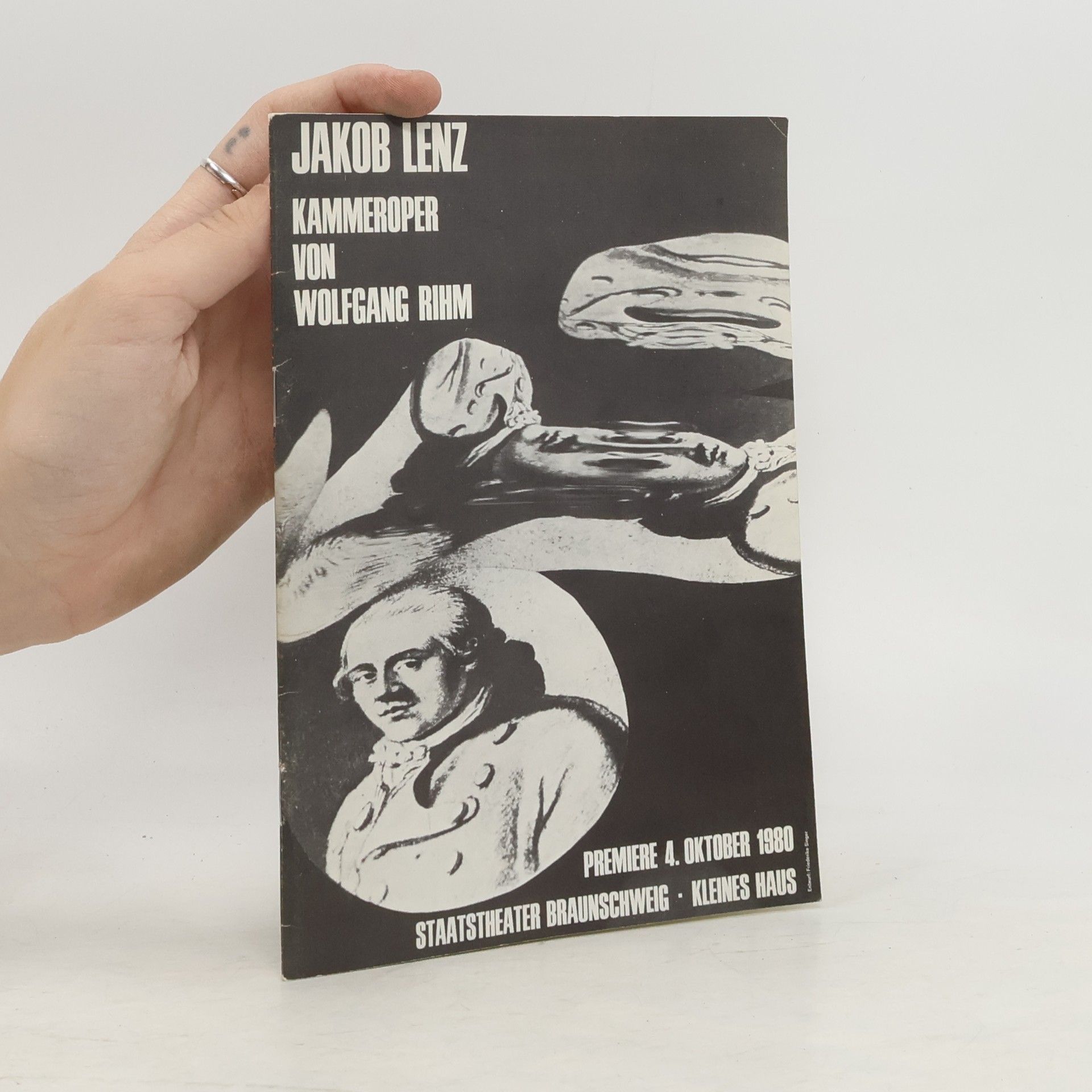 Kammeroper von Wolfgang Rihm