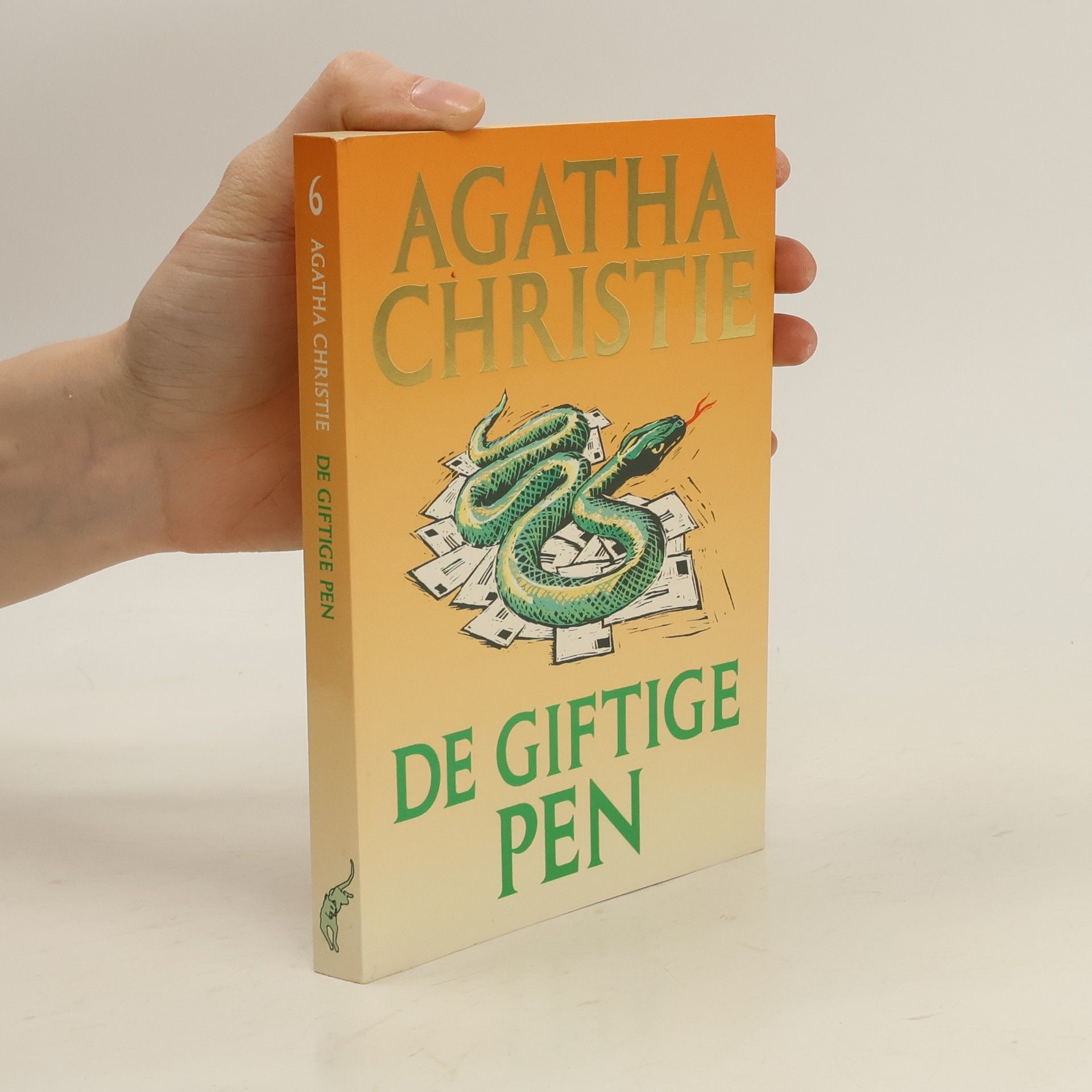 Agatha Christie De Giftige Pen