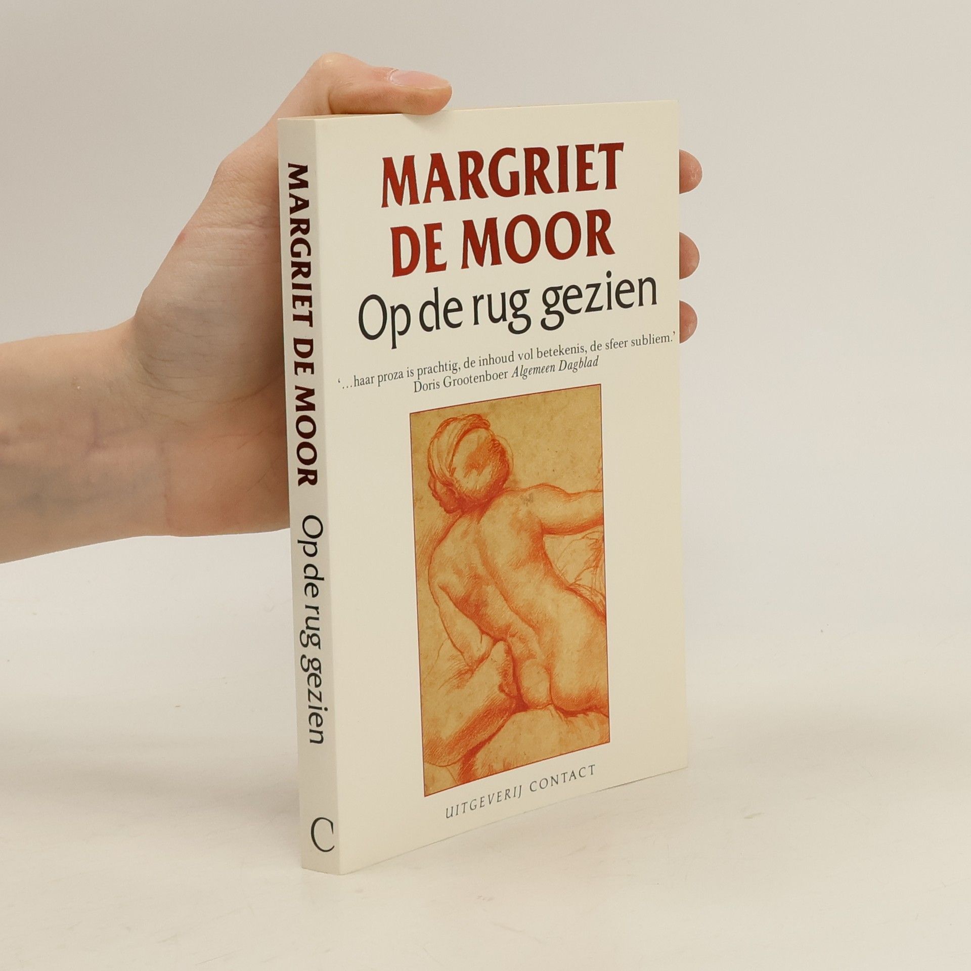 Margriet de Moor Op de rug gezien