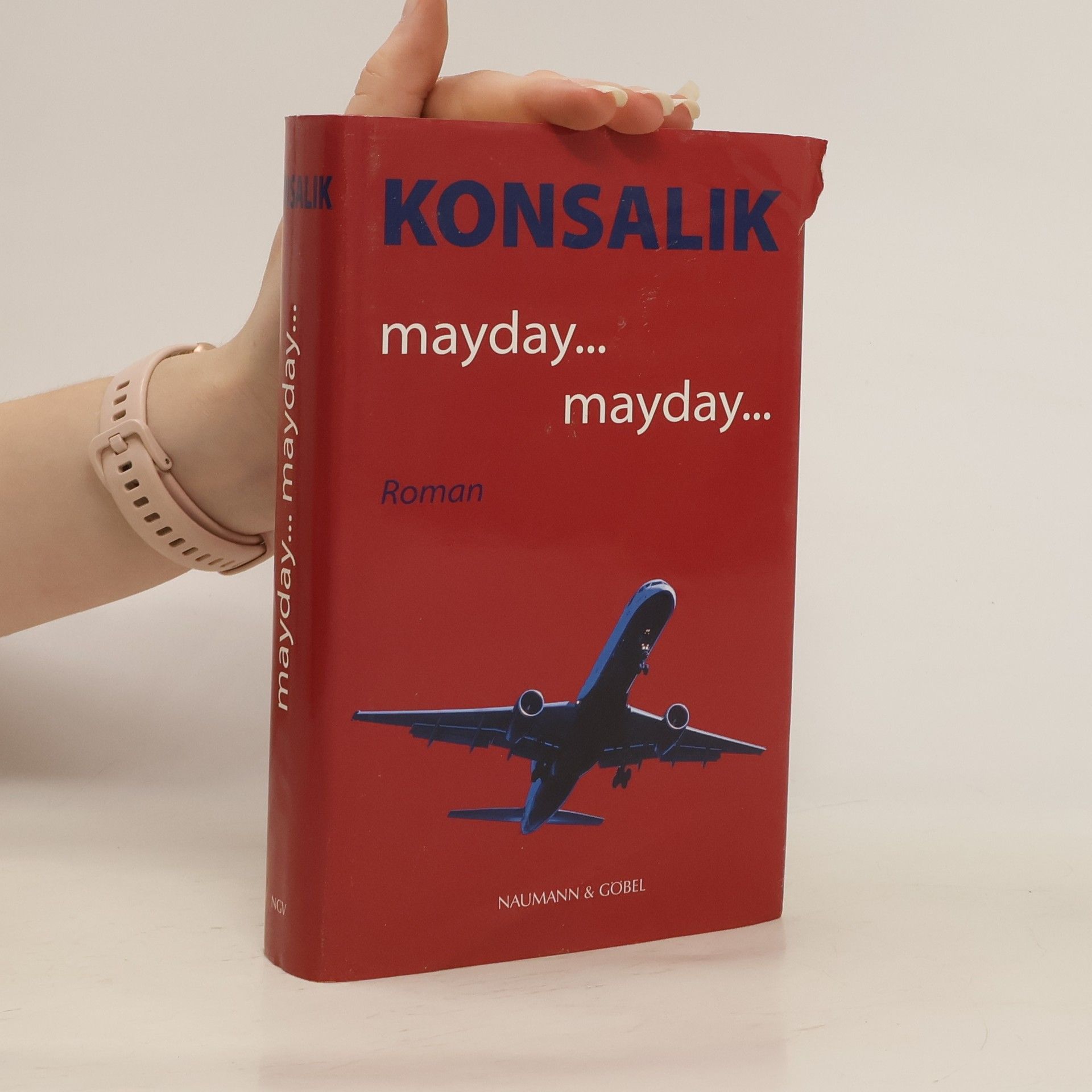 Heinz G. Konsalik Mayday, Mayday