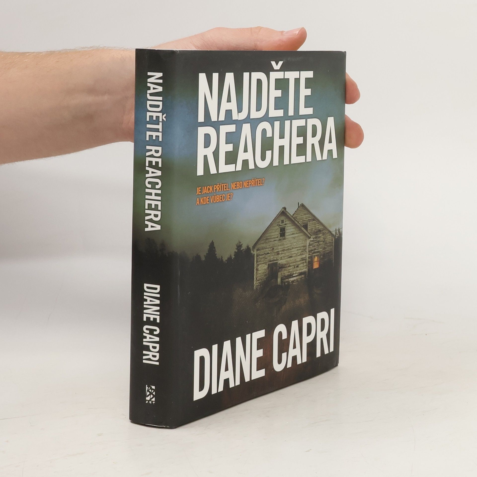 Diane Capri Najděte Reachera