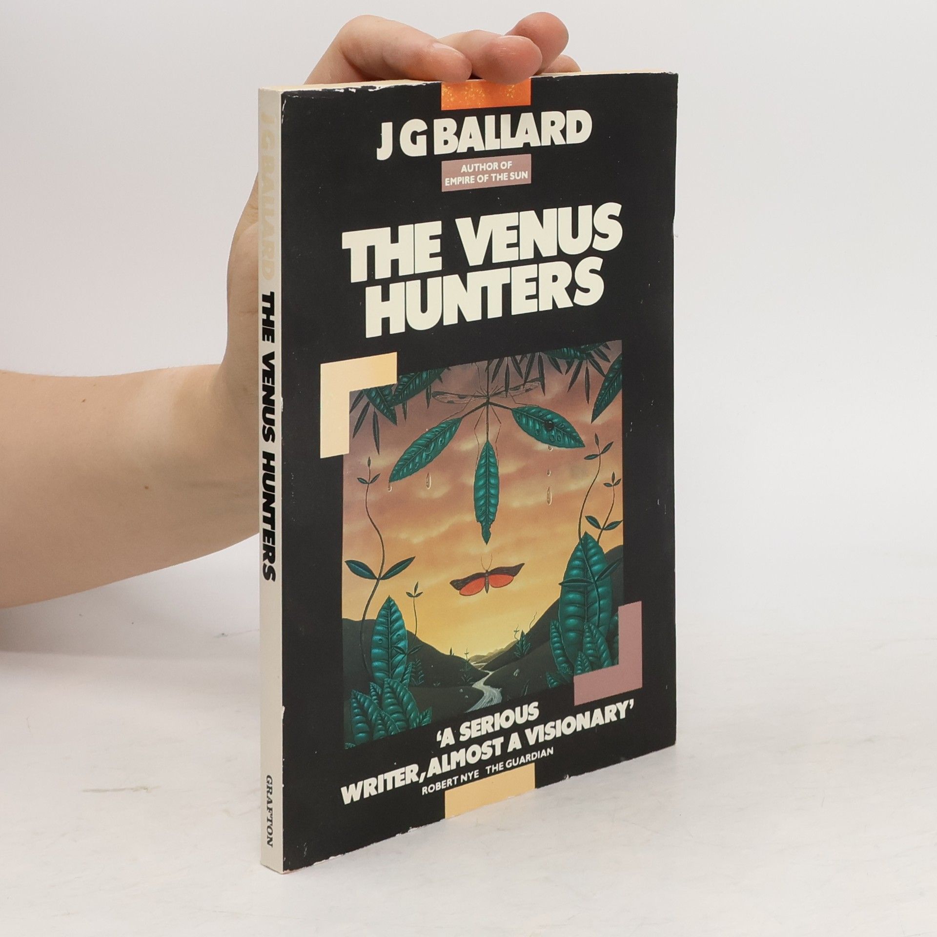 J. G. Ballard The Venus Hunters