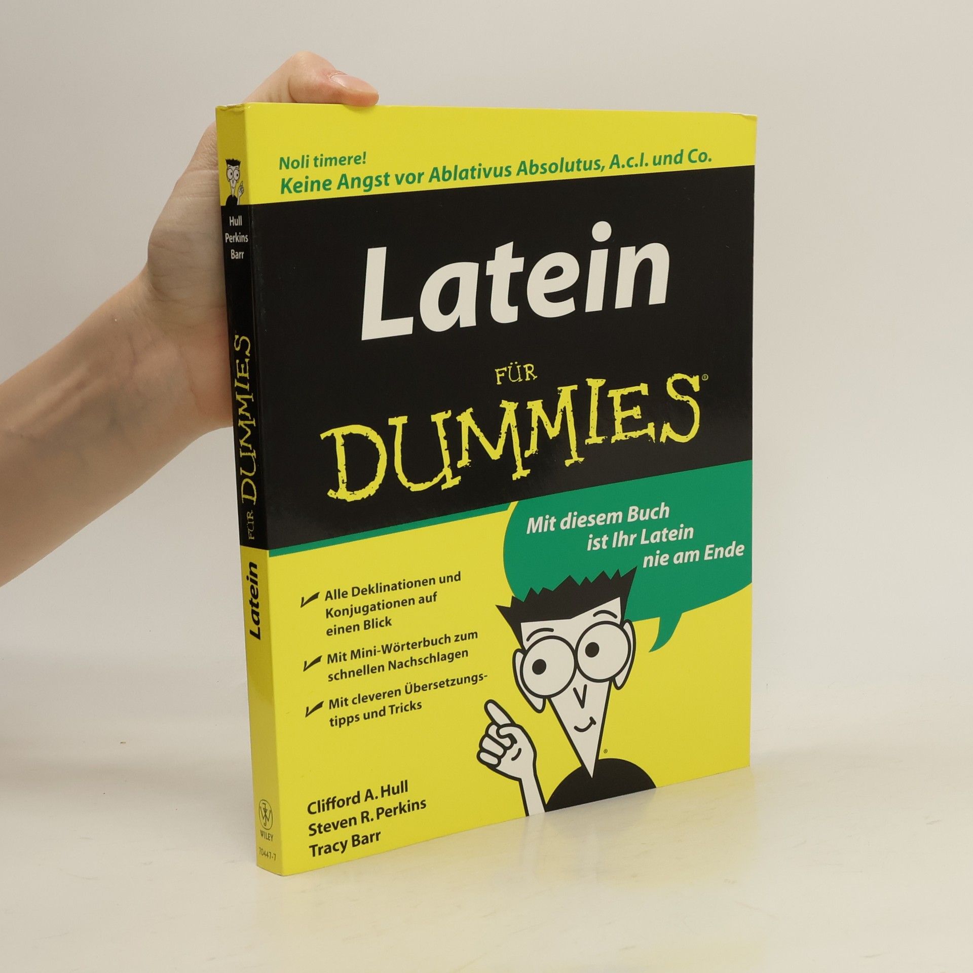 Clifford A. Hull Latein für Dummies