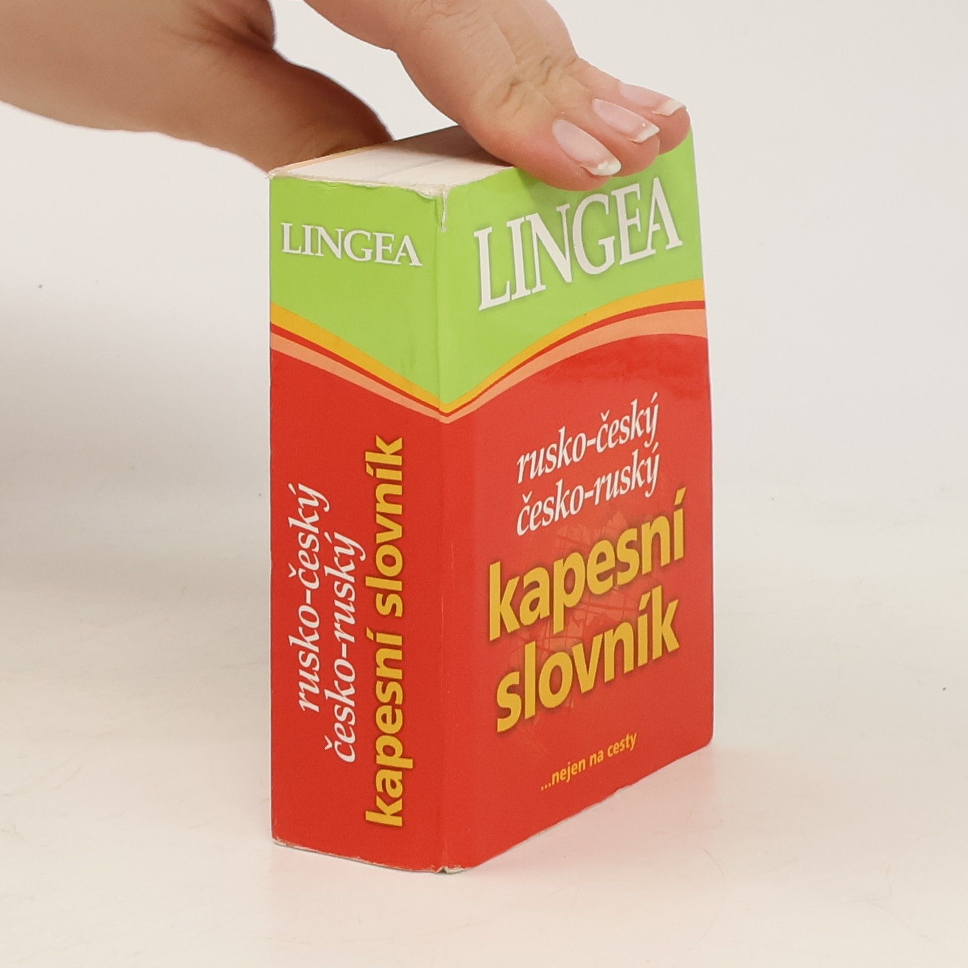 kolektiv Rusko-český, česko-ruský kapesní slovník