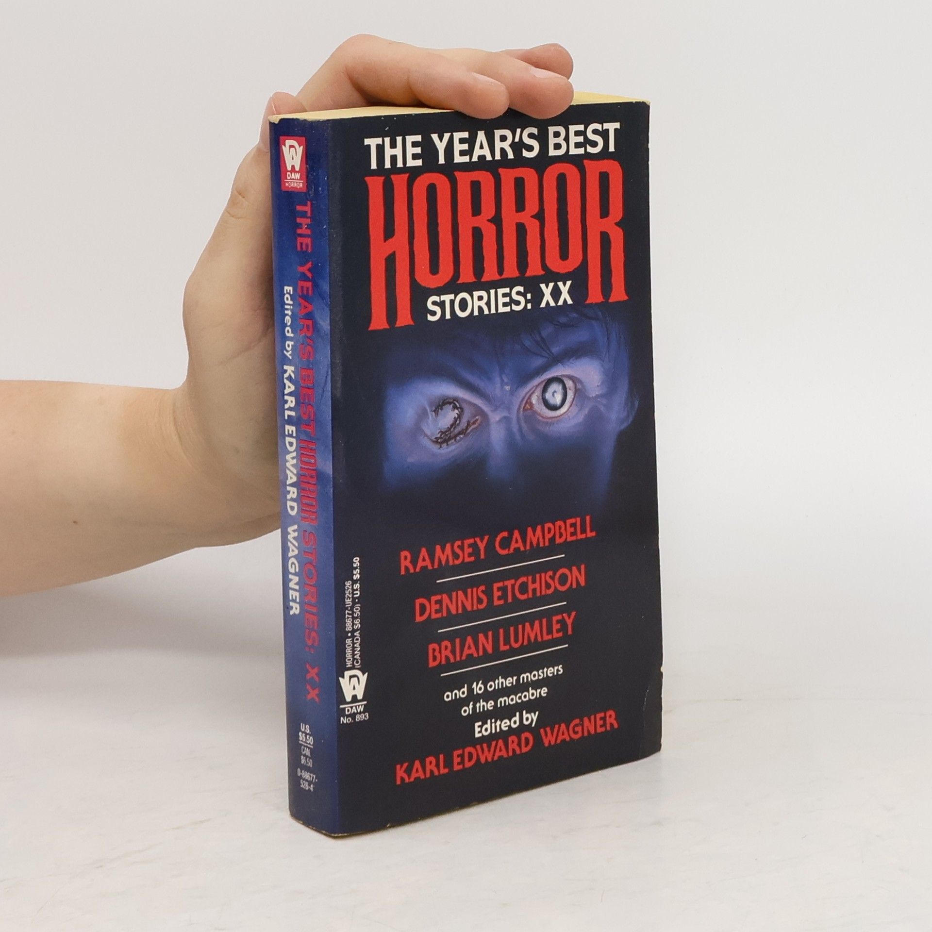 Karl Edward Wagner The Year's Best Horror Stories