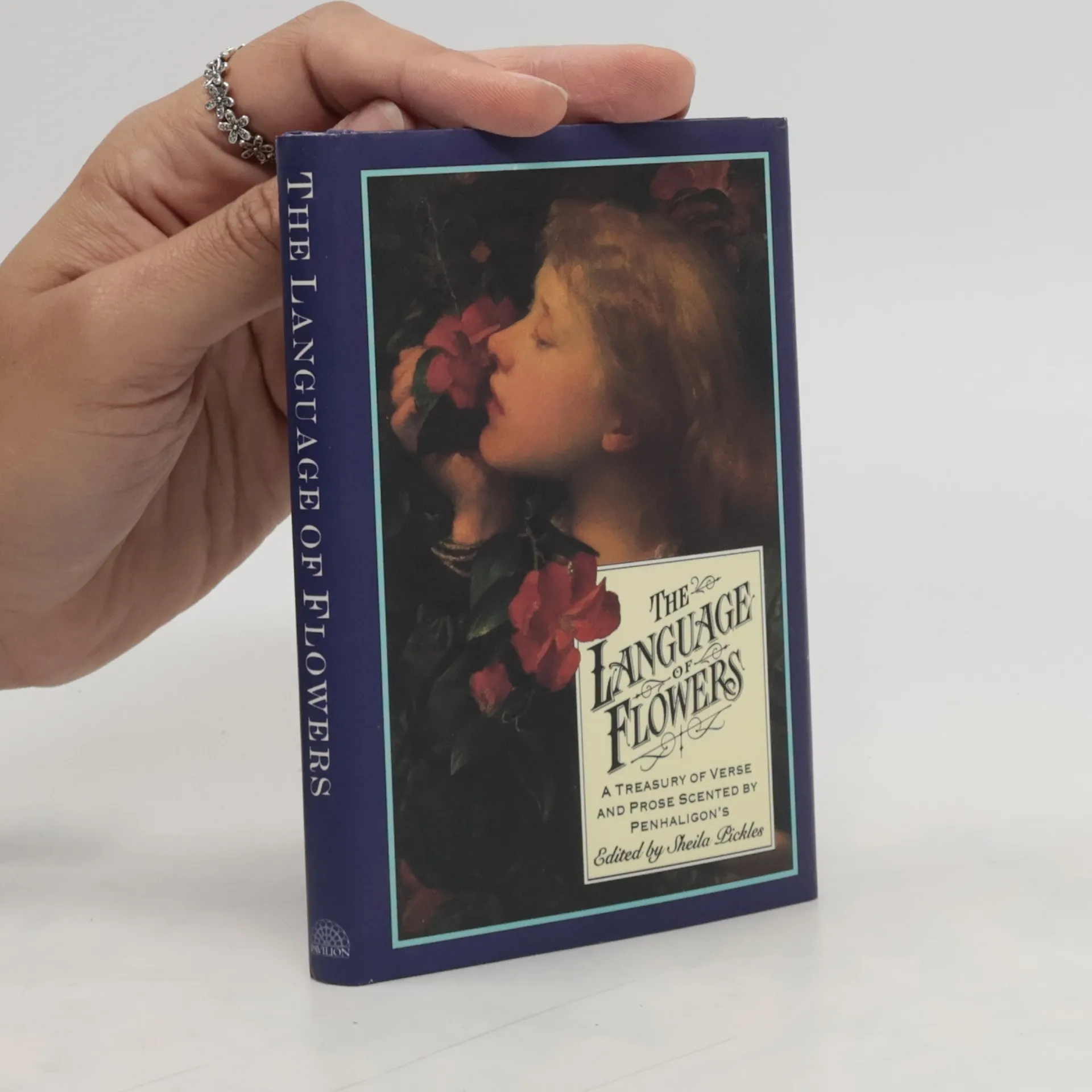 Language of Flowers | Book | Hardcover | Sheila Pickles | EN
